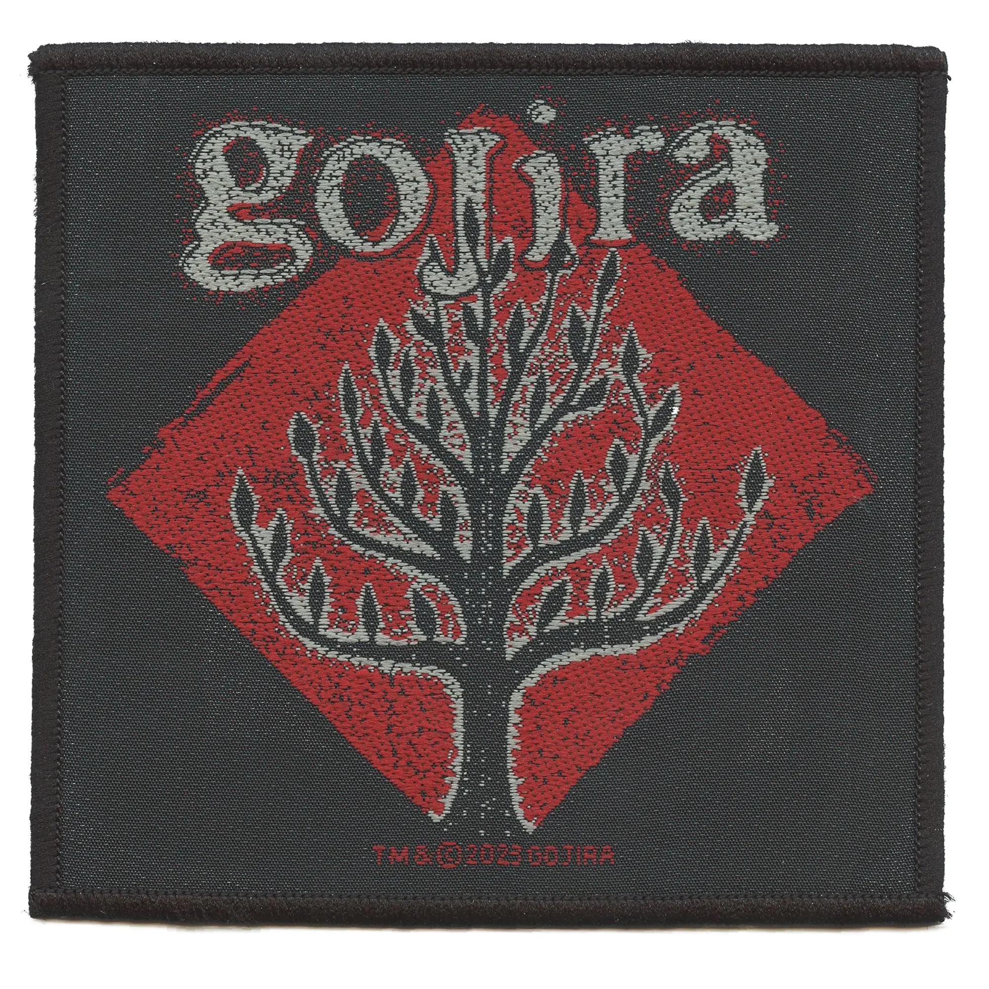 Gojira Tree Of Life Patch Metal Rock Music Band Woven Sew On