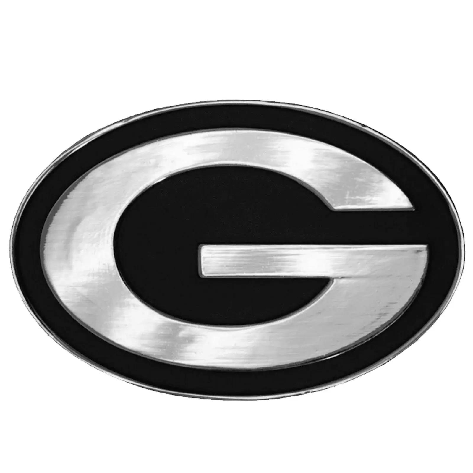 Green Bay Packers Premium Solid Metal Chrome Plated Car Auto Emblem