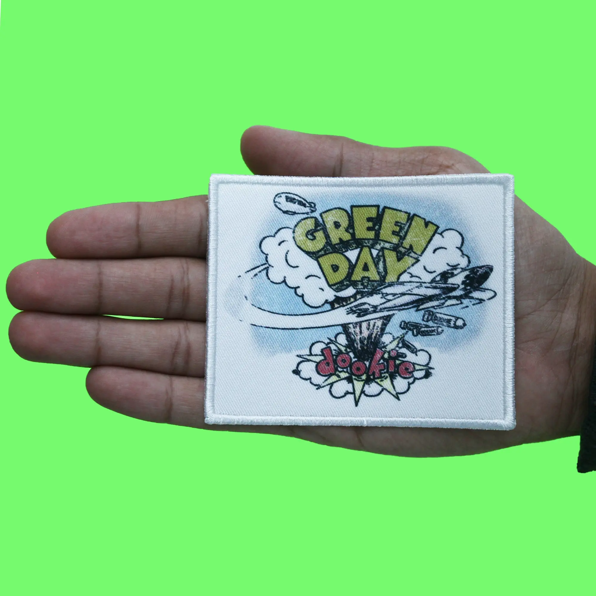 Green Day Band Patch Dookie Album Cover Sublimated Iron On - Image 2