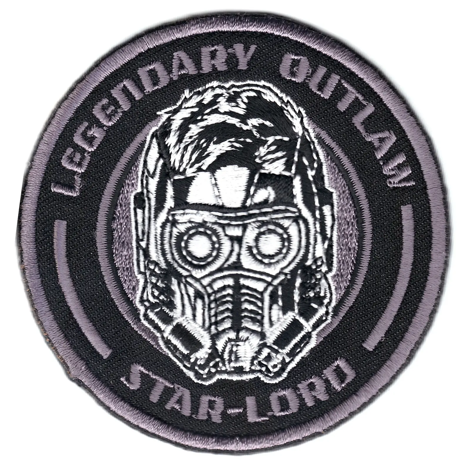 Guardians of the Galaxy Star Lord Iron on Applique Patch