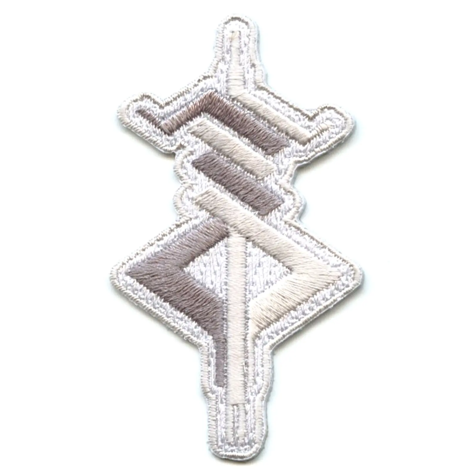 Guilty Crown Anime Patch Medical AntiBodies Embroidered Iron On