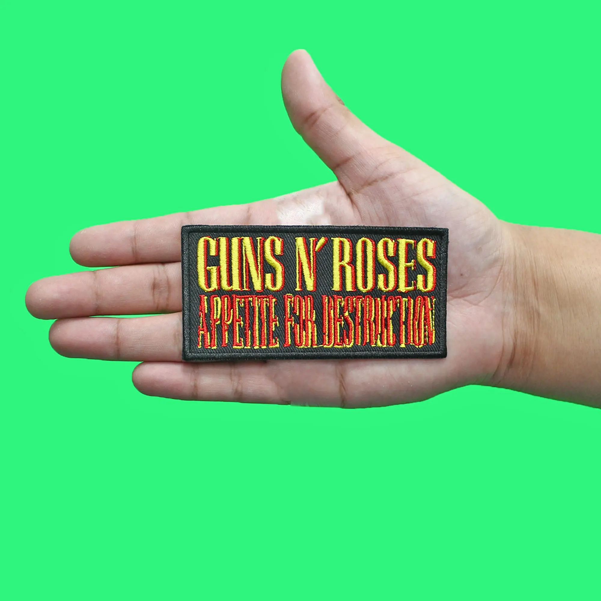 Guns N' Roses Album Patch Appetite For Destruction Embroidered Iron On - Image 2