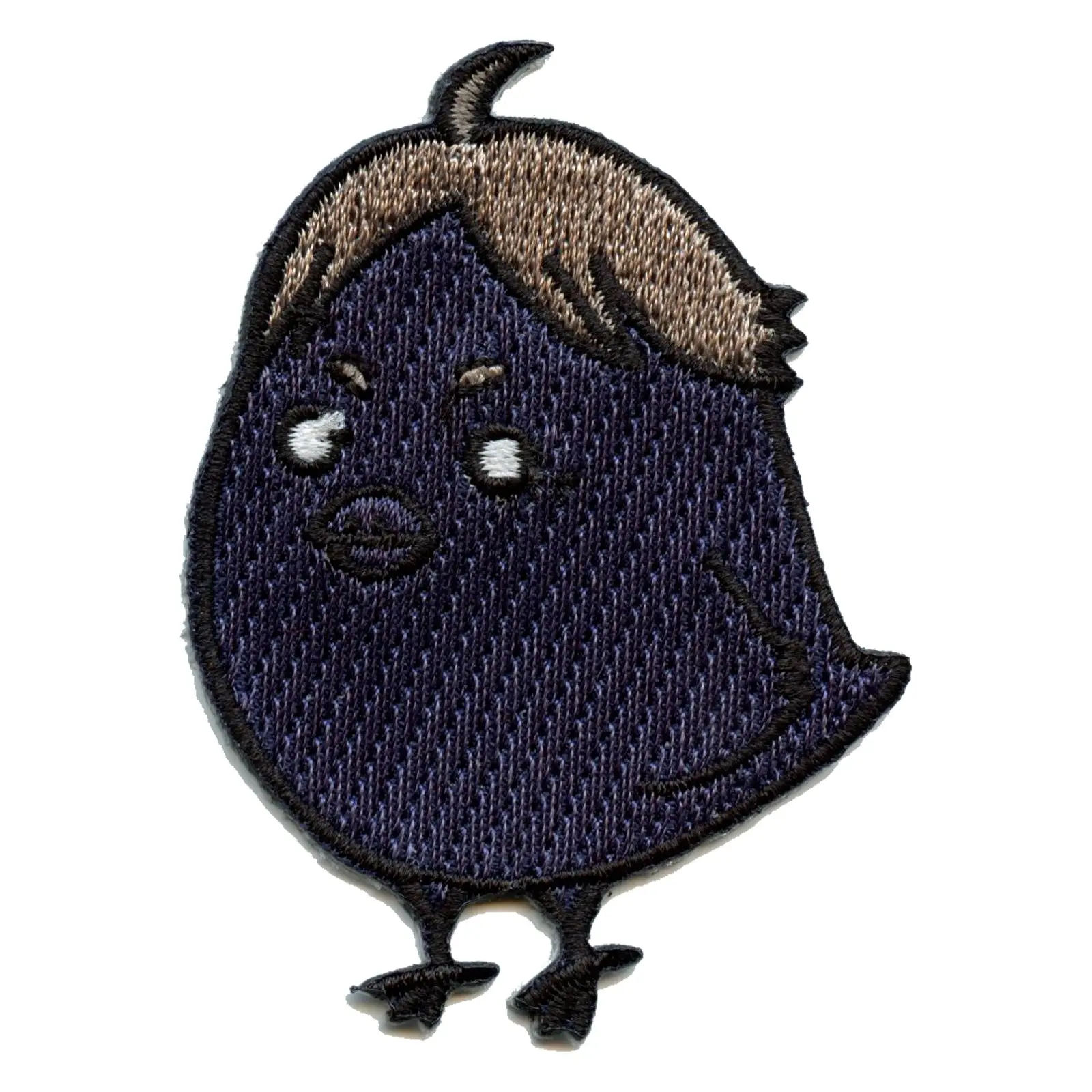 Anime Haikyuu!! Koshi Sugawara Crow Embroidered Patch