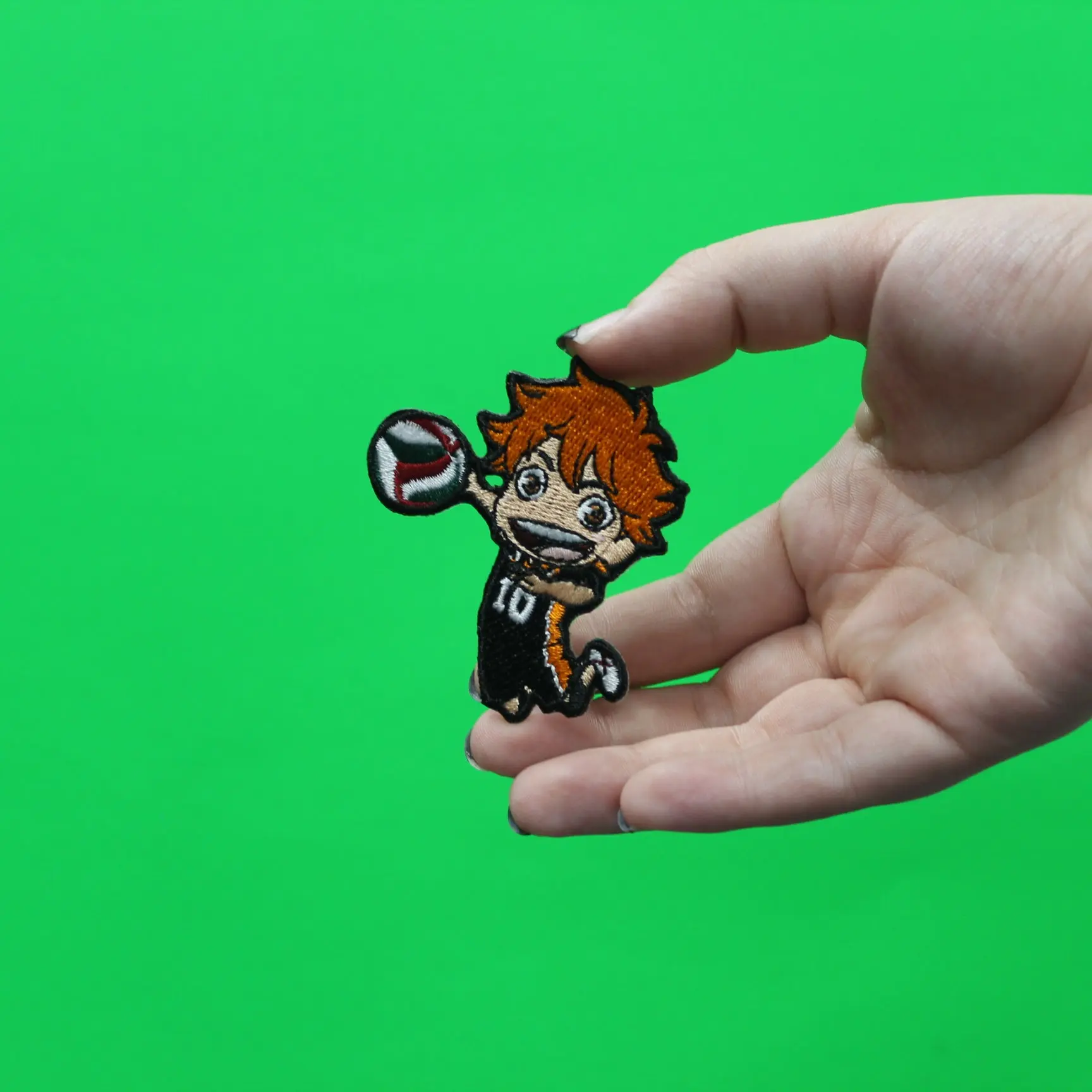 Haikyuu!! Shoyo Anime Embroidered Iron On Patch - Image 2