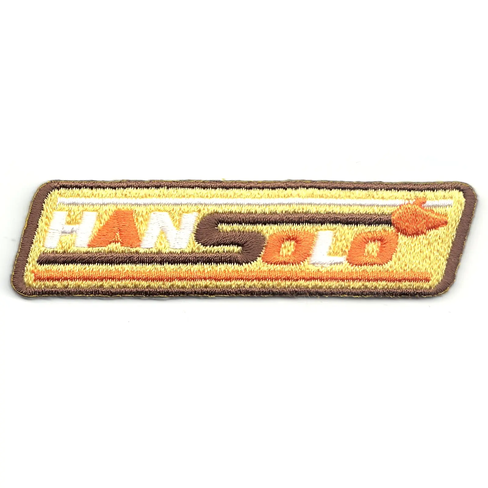 Han Solo A Star Wars Story Box Logo Iron on Patch