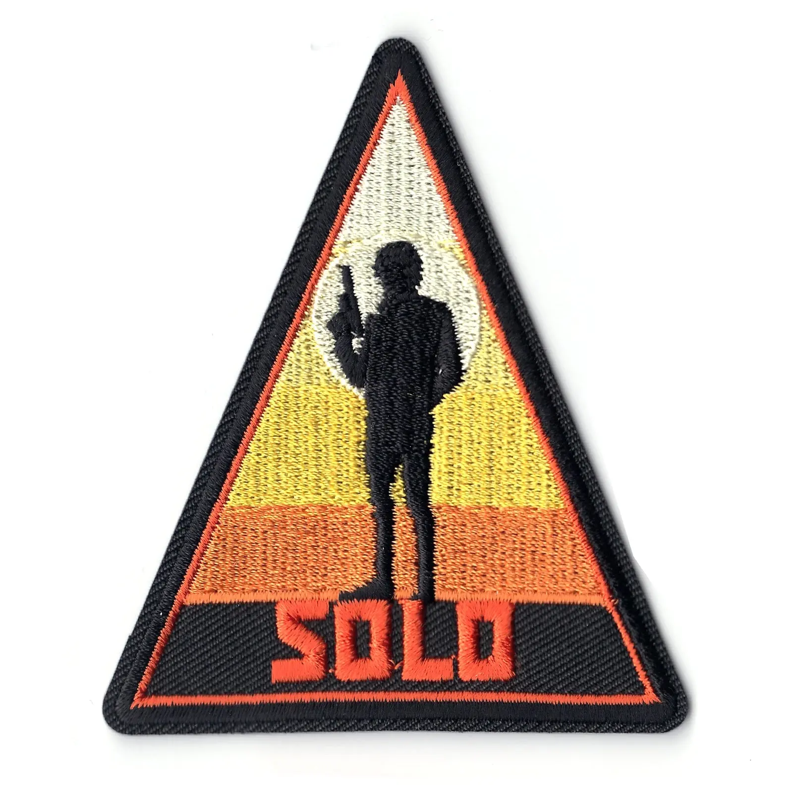 Han Solo A Star Wars Story Sunset Iron on Patch