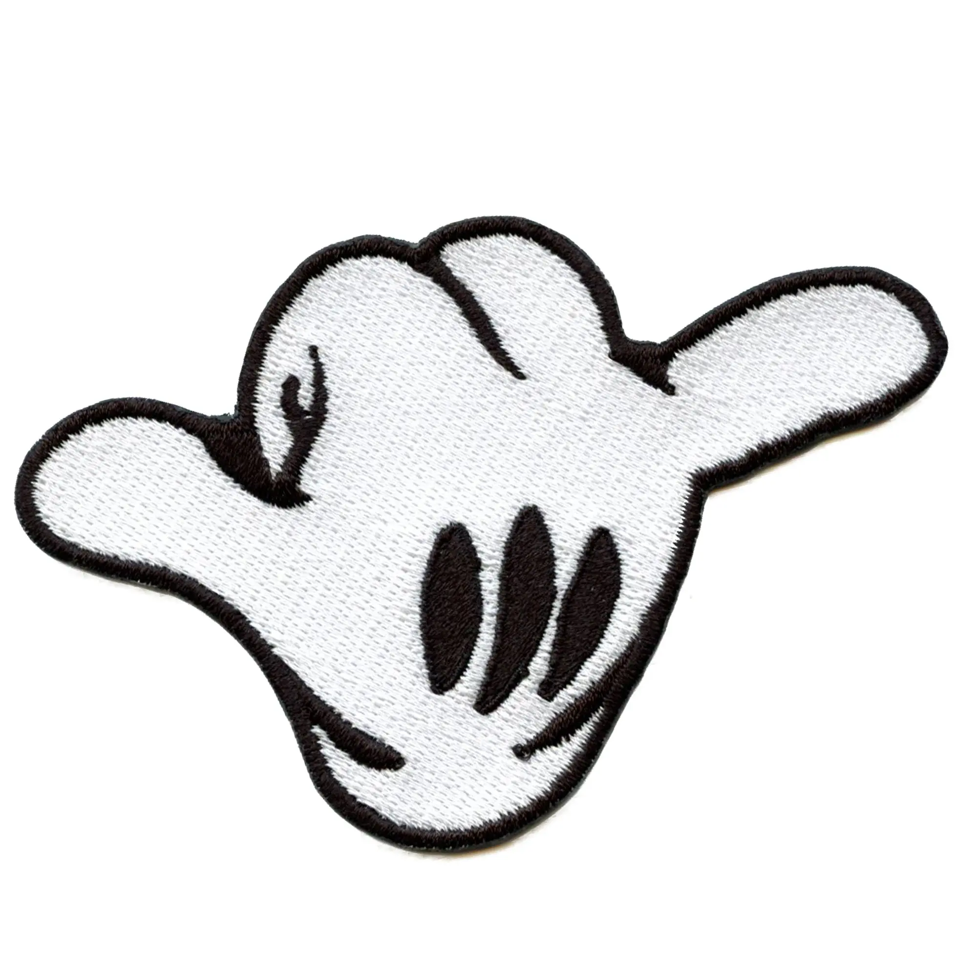 Hang Loose Glove Patch Hand Sign Embroidered Iron On