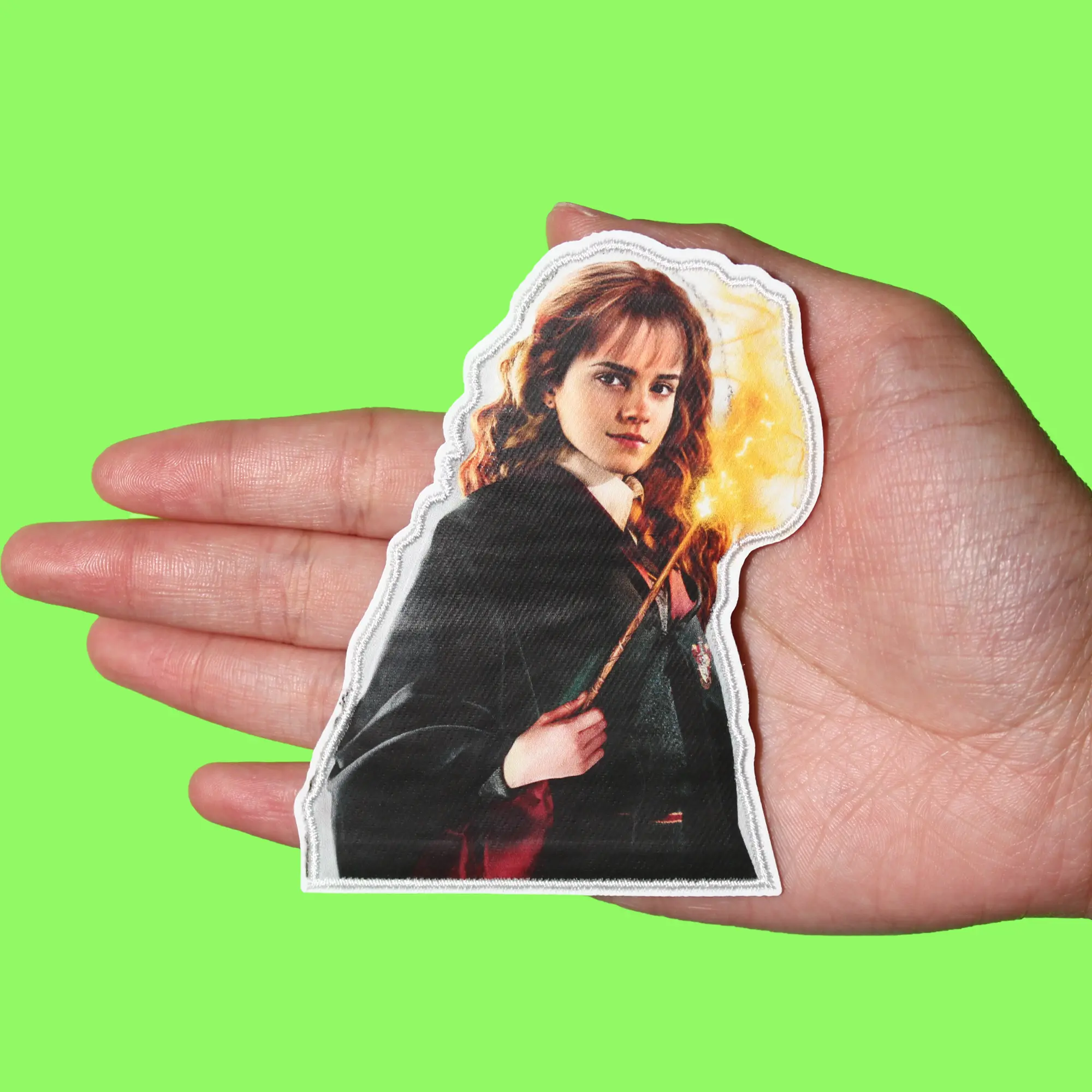 Harry Potter Movie Patch Hermione Granger Character Sublimated Iron On - Image 2