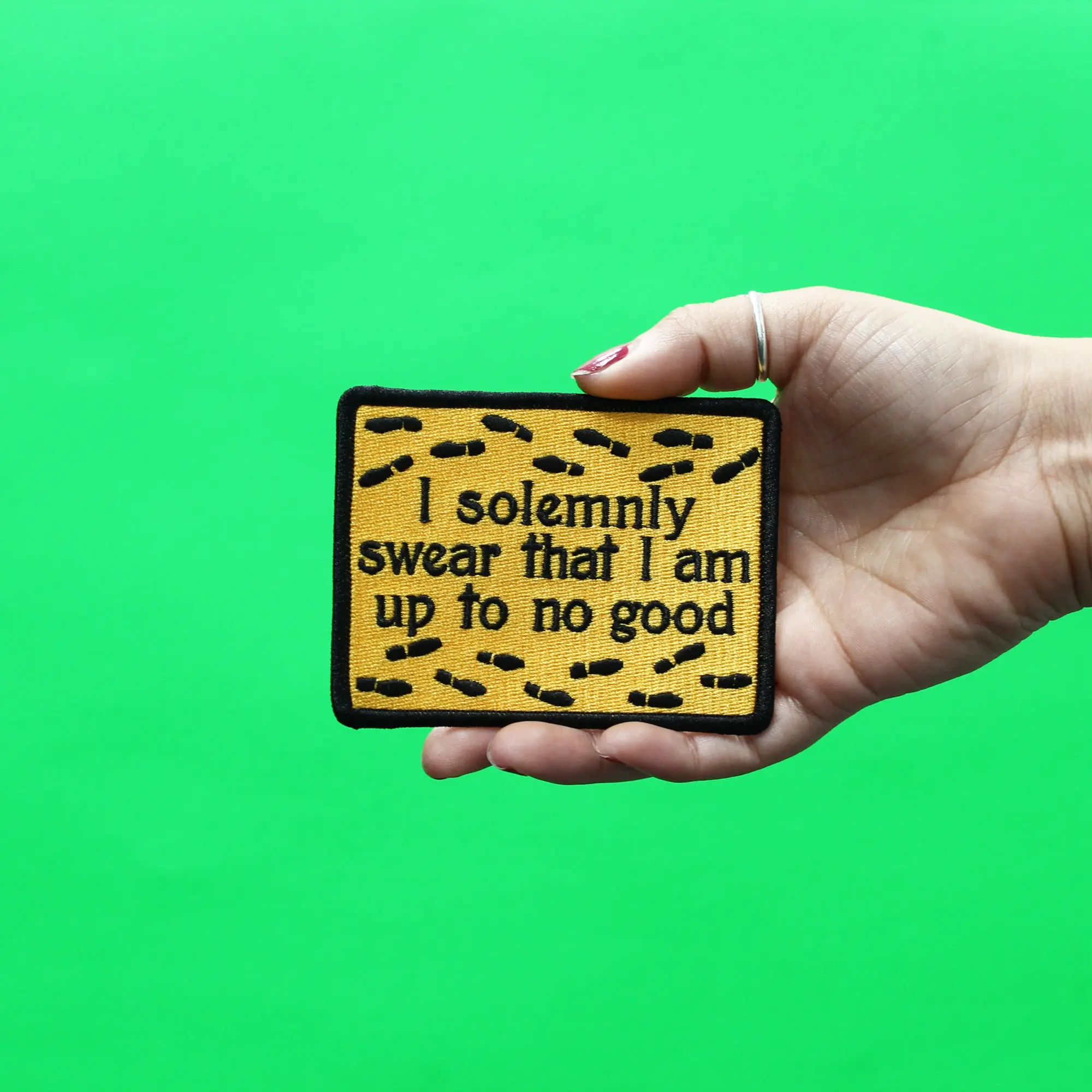 Harry Potter Solemnly Swear Patch - Image 3