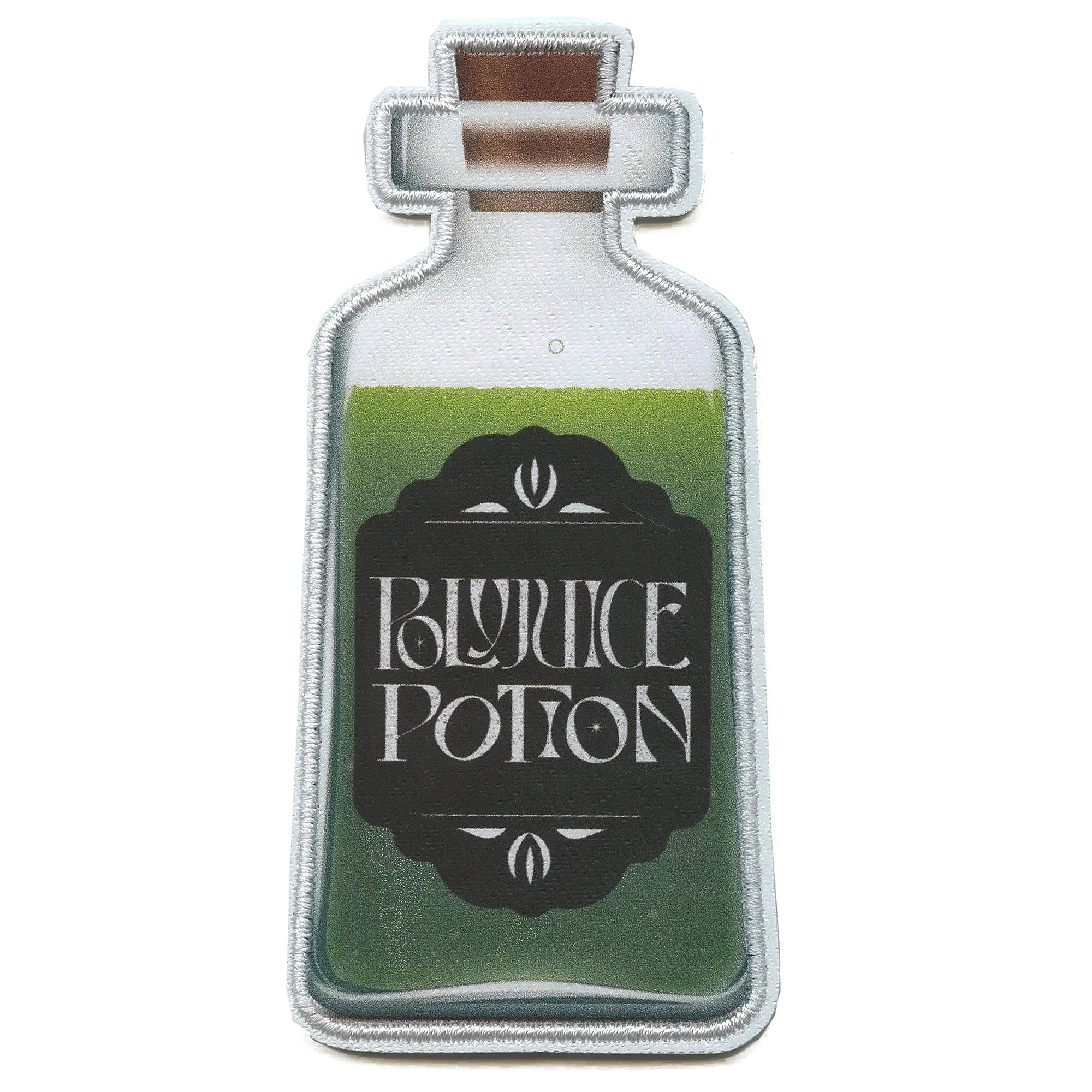 Harry Potter Wizard Patch Polyjuice Potion Class Sublimated Iron On