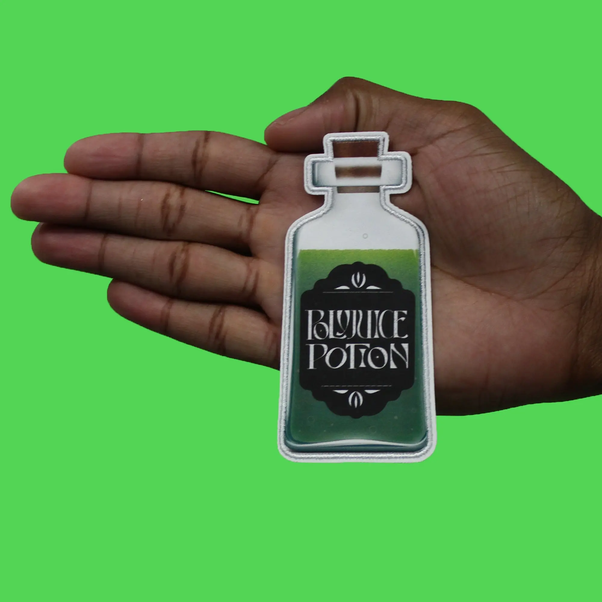 Harry Potter Wizard Patch Polyjuice Potion Class Sublimated Iron On - Image 2