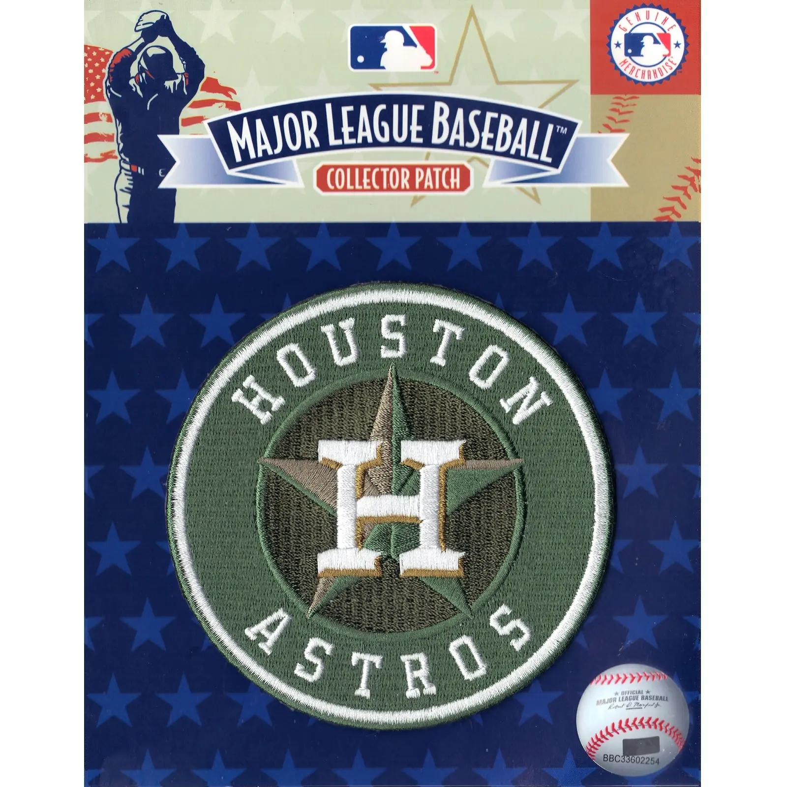 Houston Astros 2018 Memorial Day USMC Logo Patch