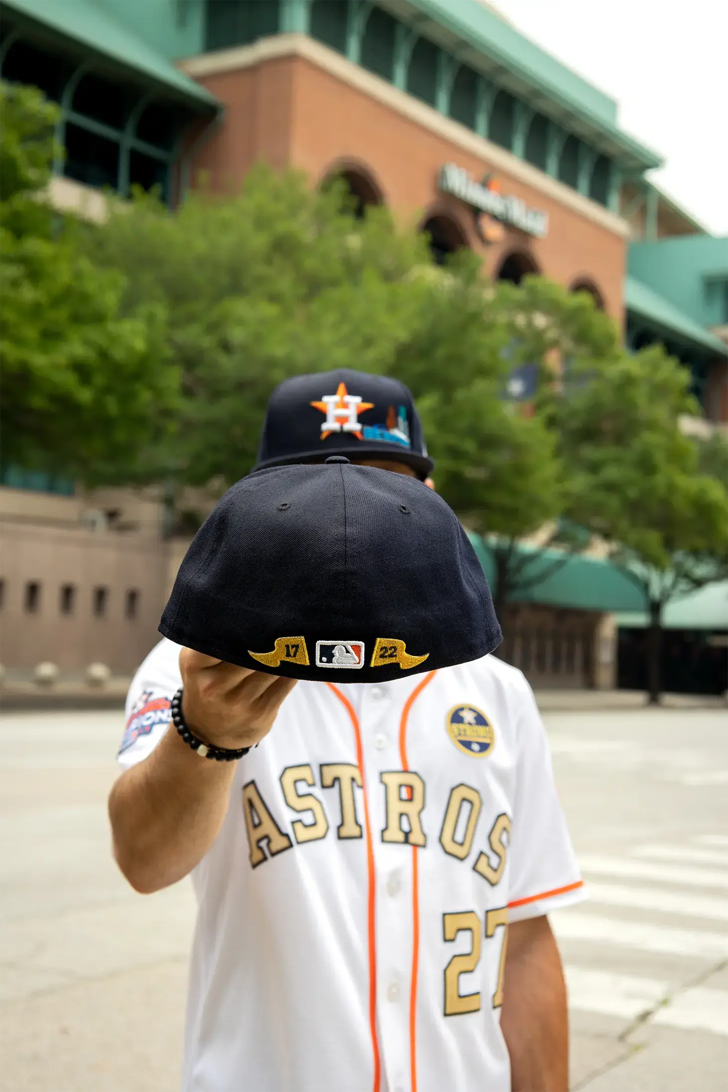 Houston Astros Hat Be Someone 2017 2022 Pennant - Image 5