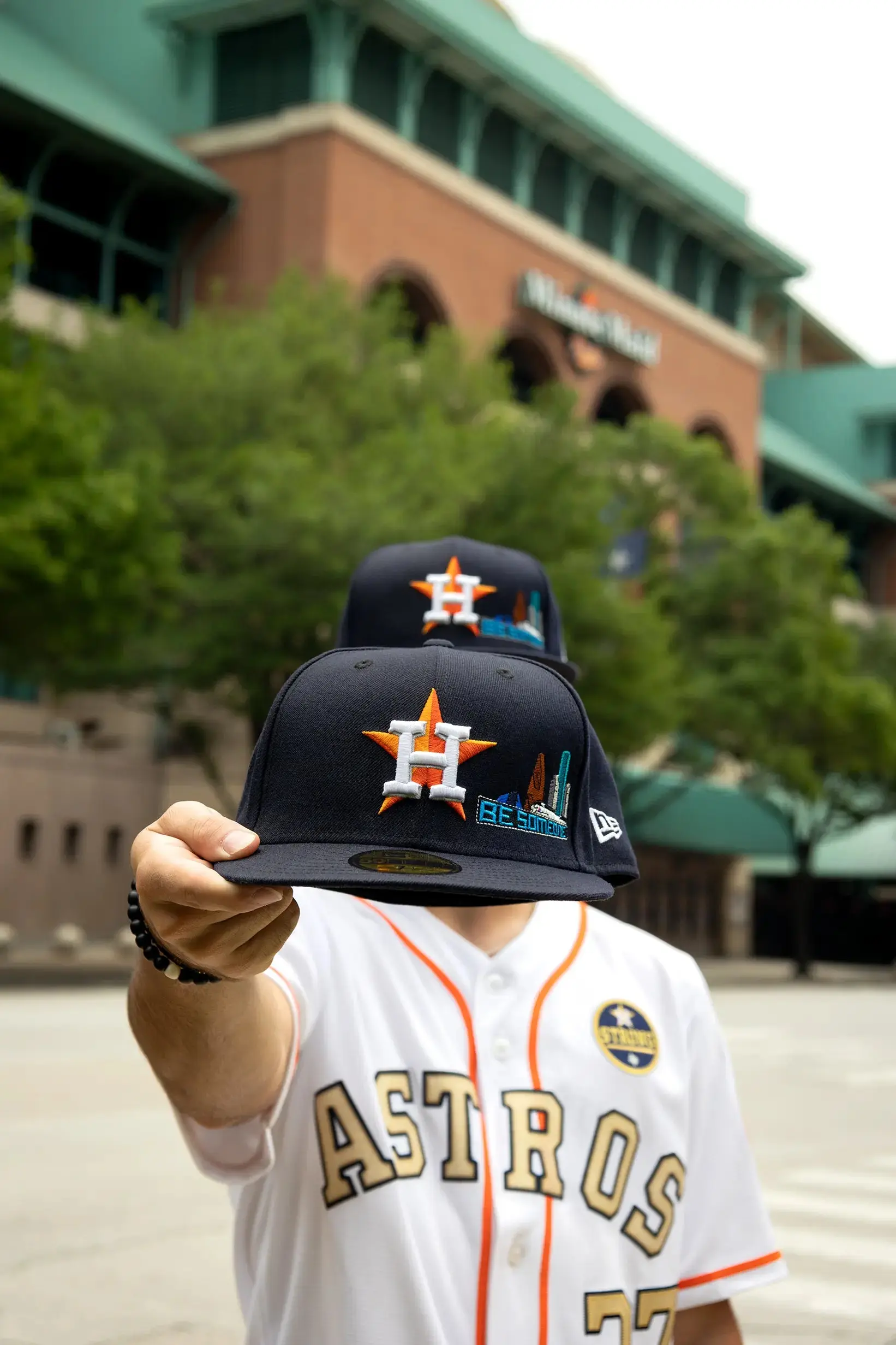 Houston Astros Hat Be Someone 2017 2022 Pennant - Image 6