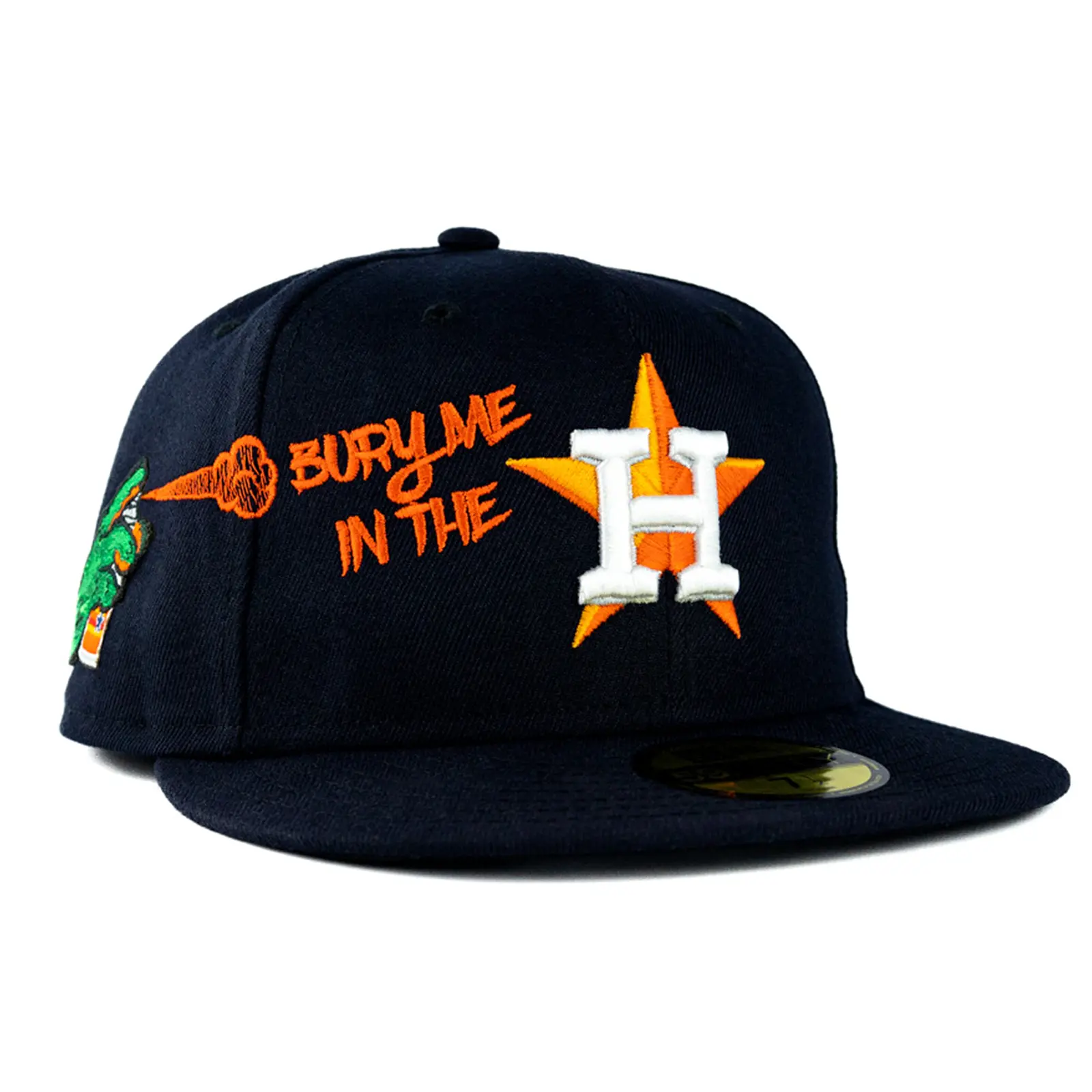 Houston Astros Hat Bury Me In The H Custom - Image 2