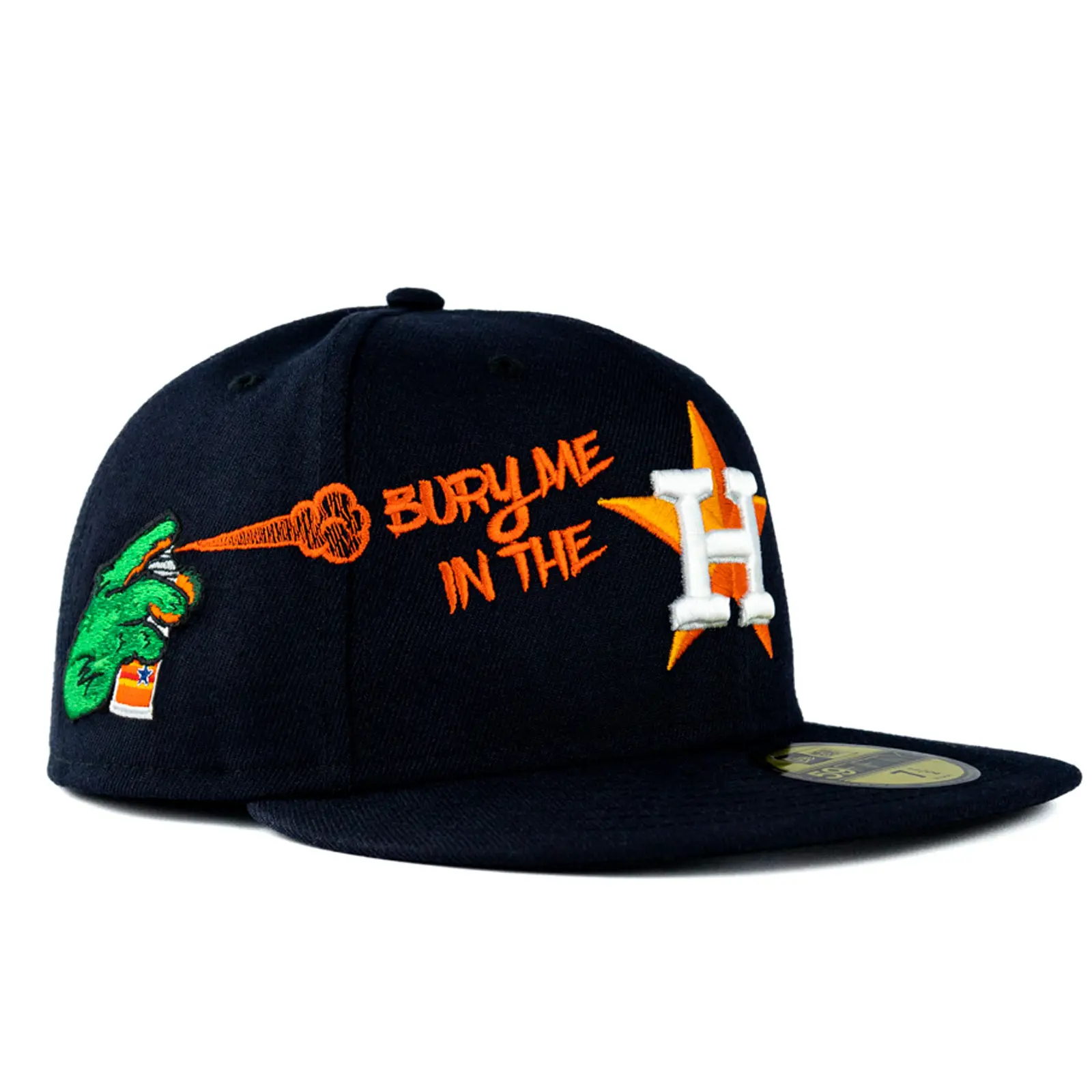 Houston Astros Hat Bury Me In The H Custom - Image 3