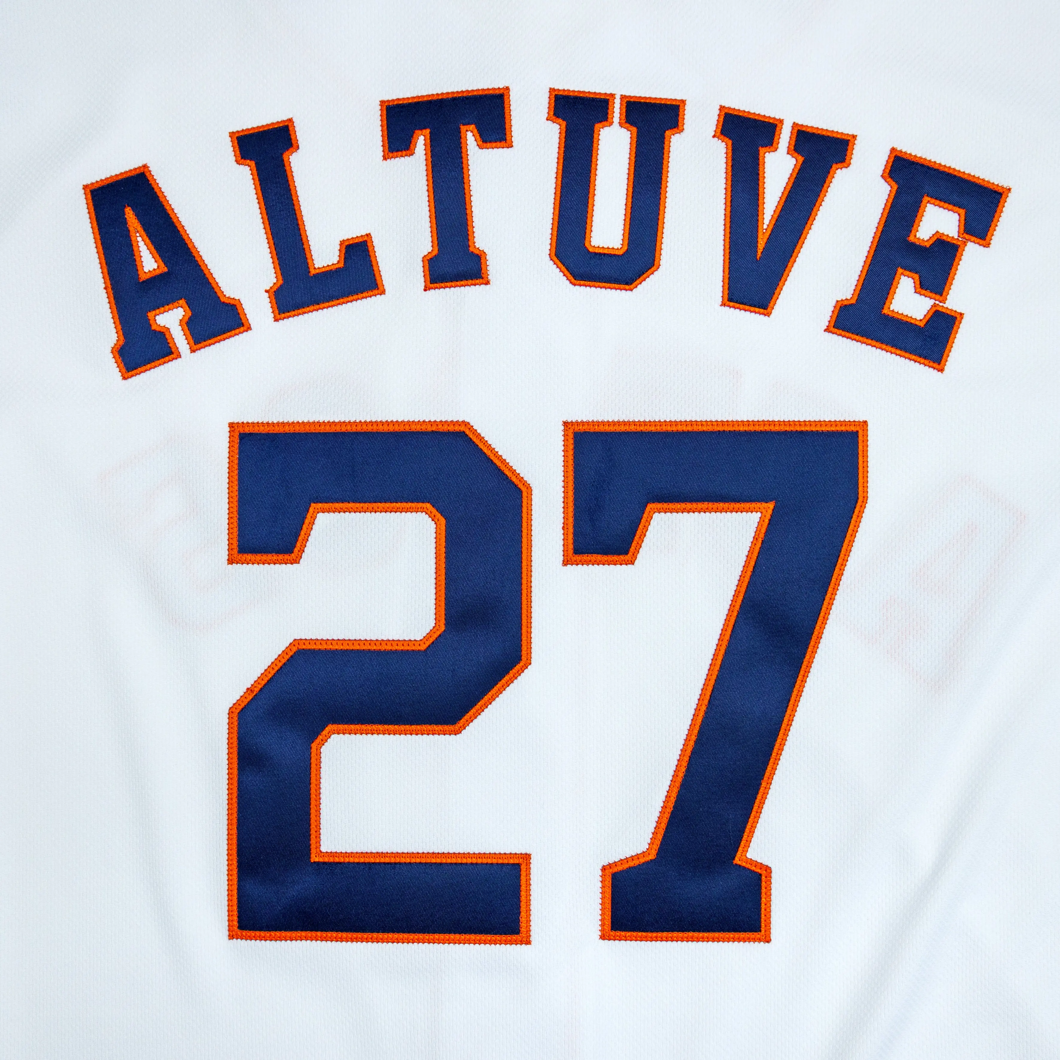 2019 Houston Astros White Authentic Team Issued José Altuve On-field Jersey - Image 6