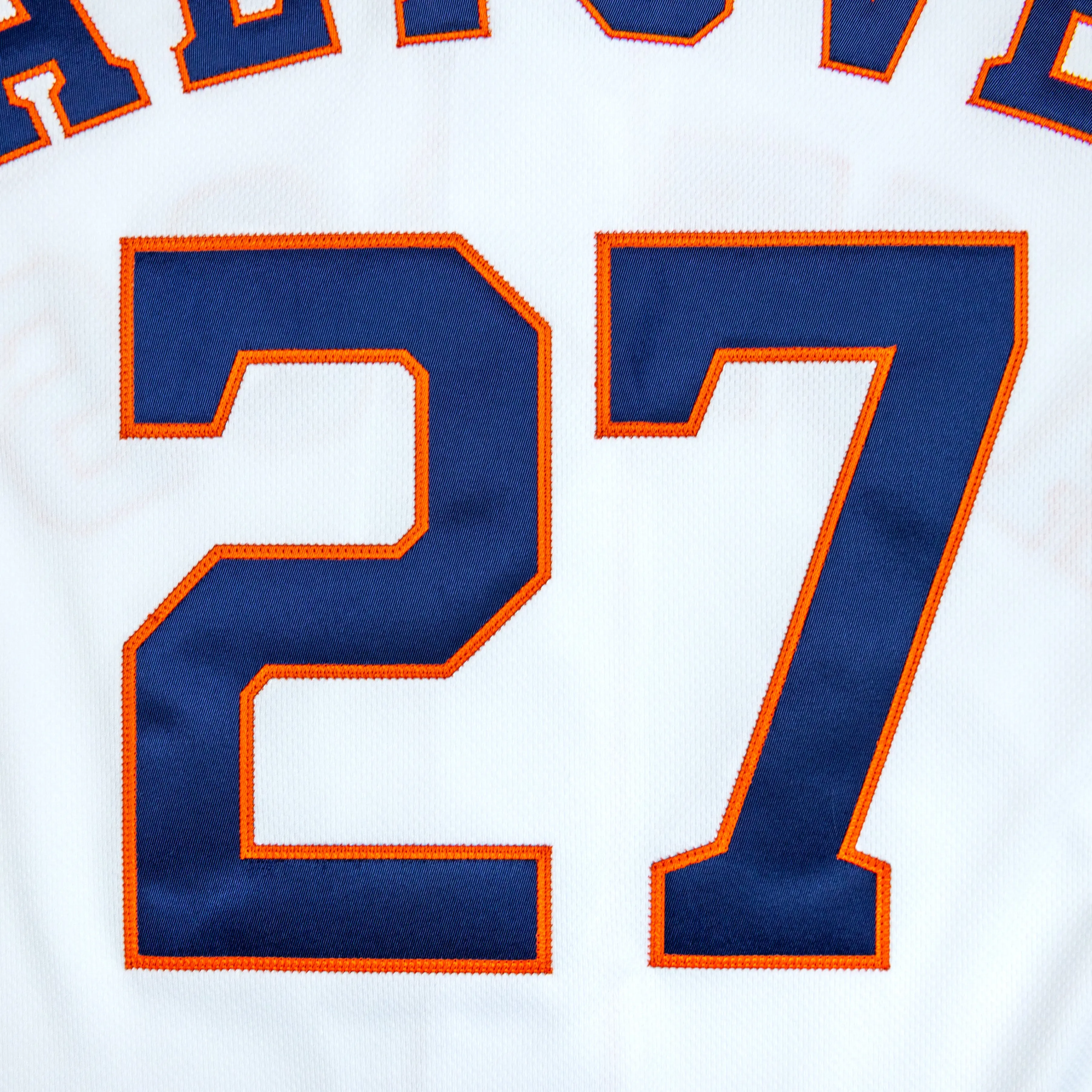 2019 Houston Astros White Authentic Team Issued José Altuve On-field Jersey - Image 7