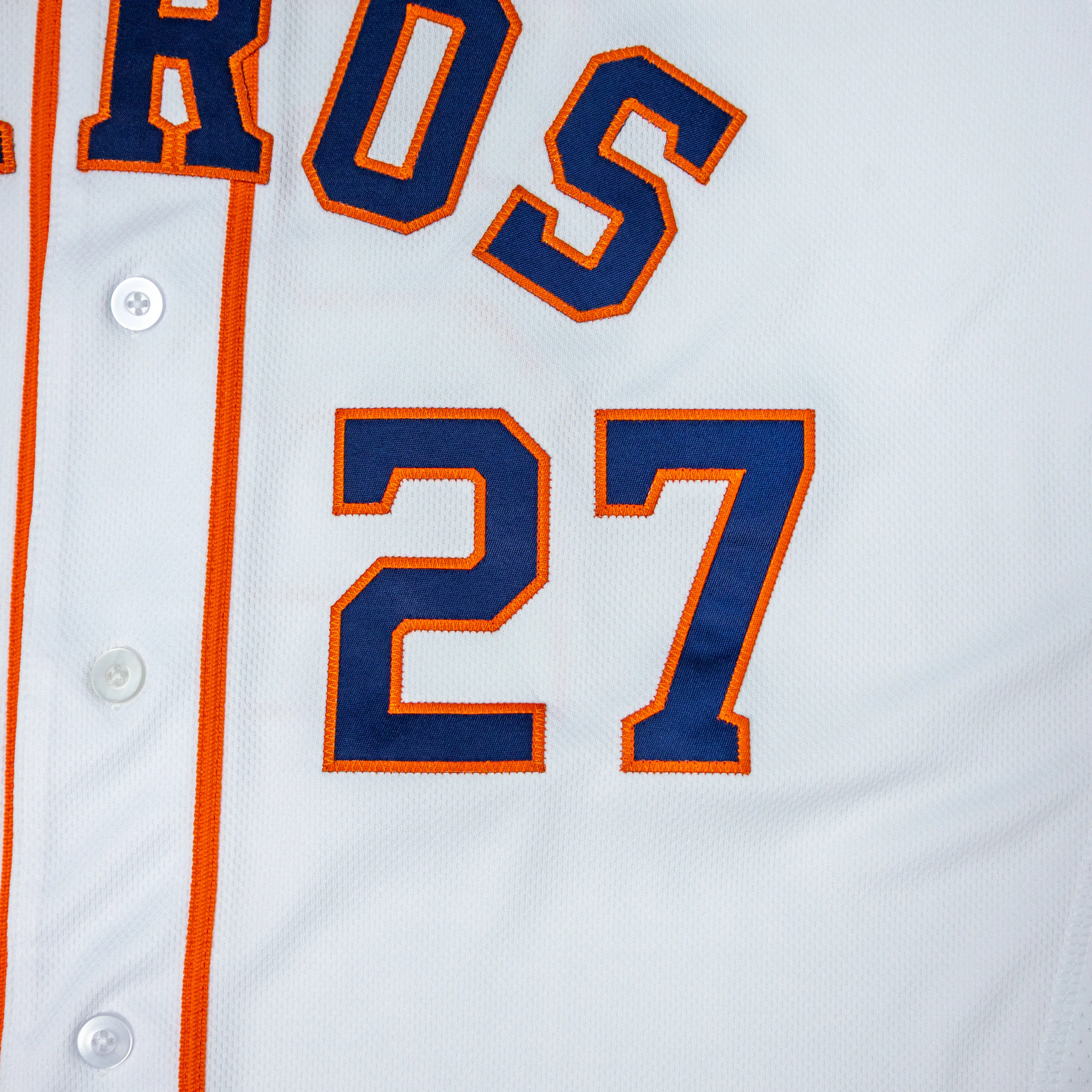2019 Houston Astros White Authentic Team Issued José Altuve On-field Jersey - Image 9
