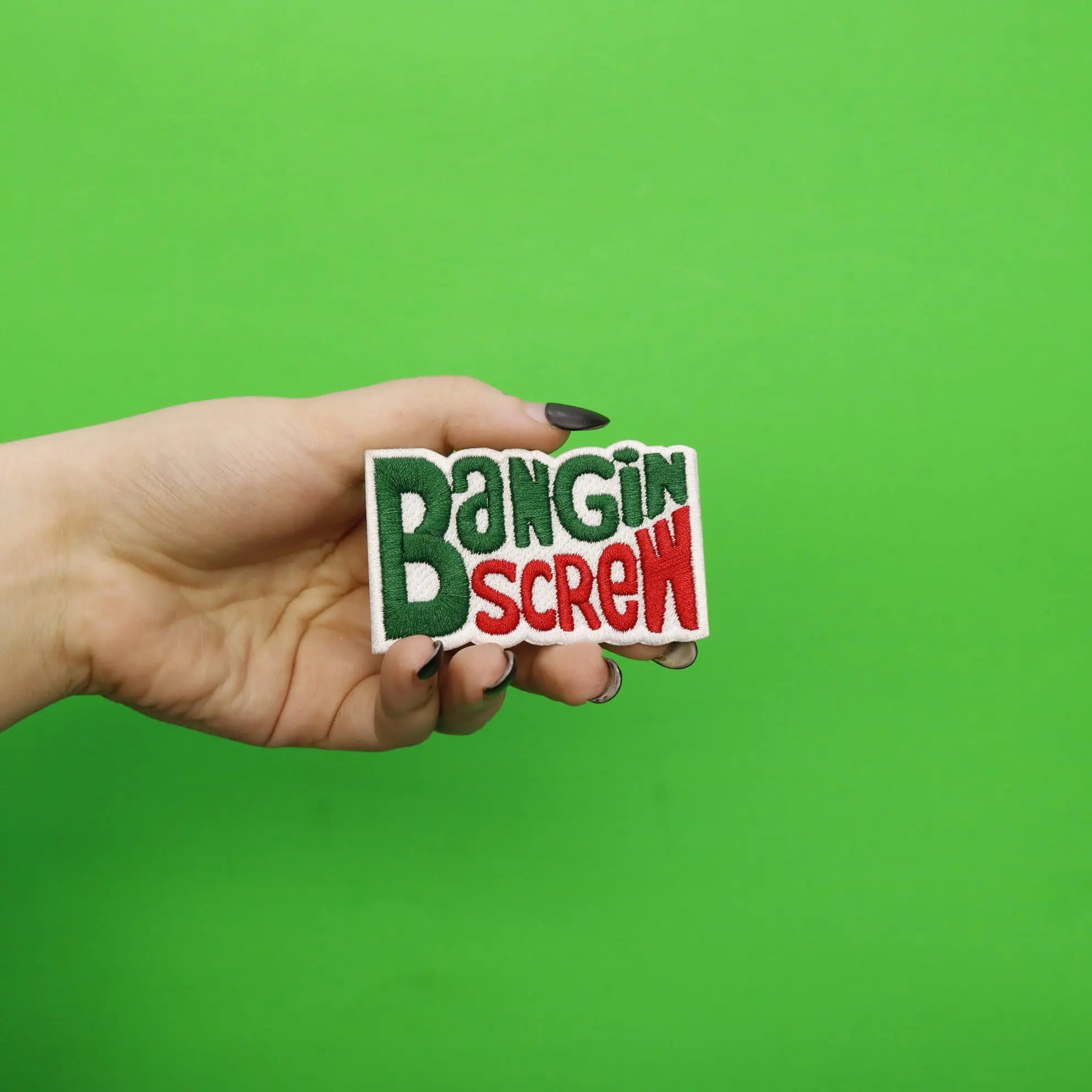 Houston Bangin Screw Soda Logo Iron On Patch - Image 3