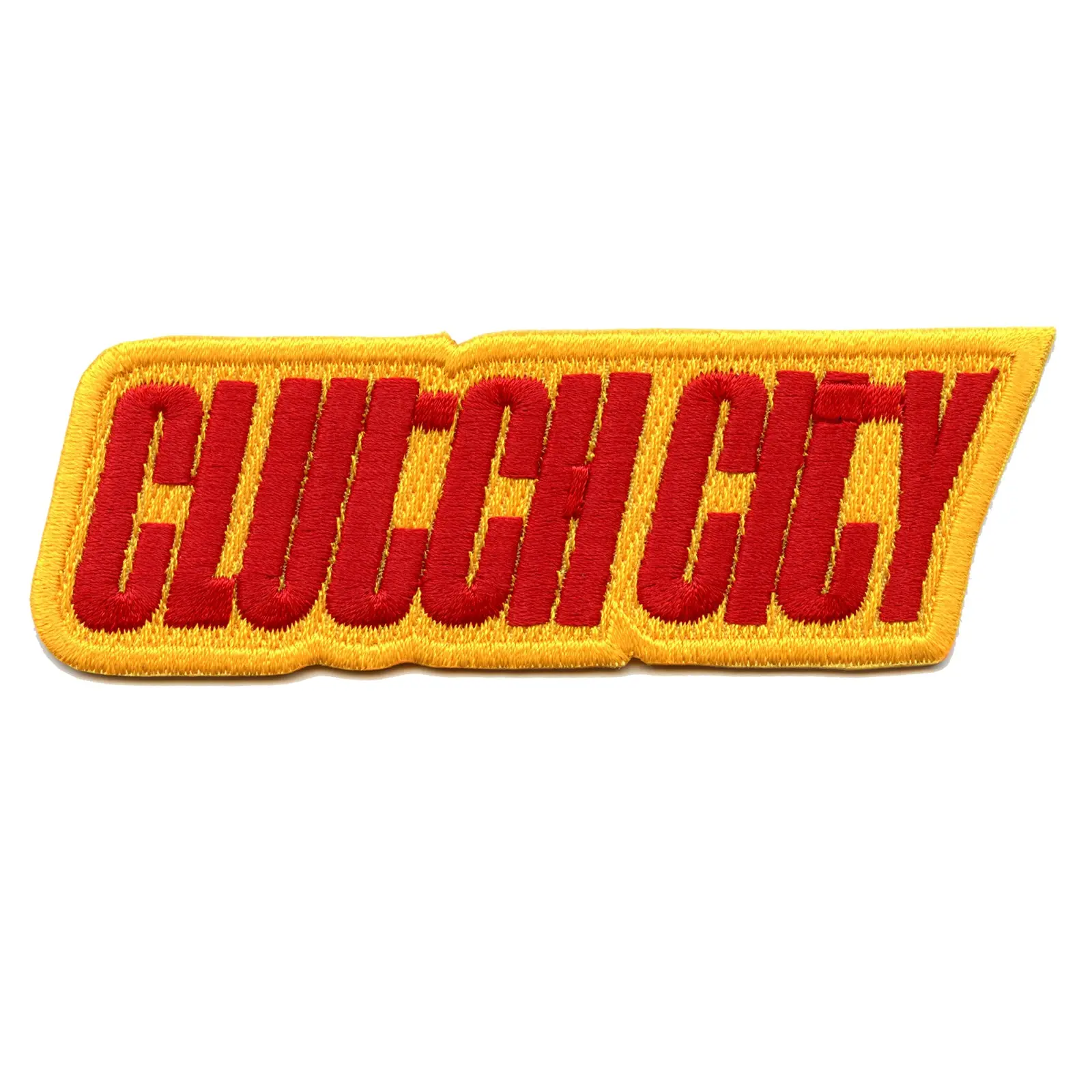 Houston Clutch City Iron On Patch - Image 2