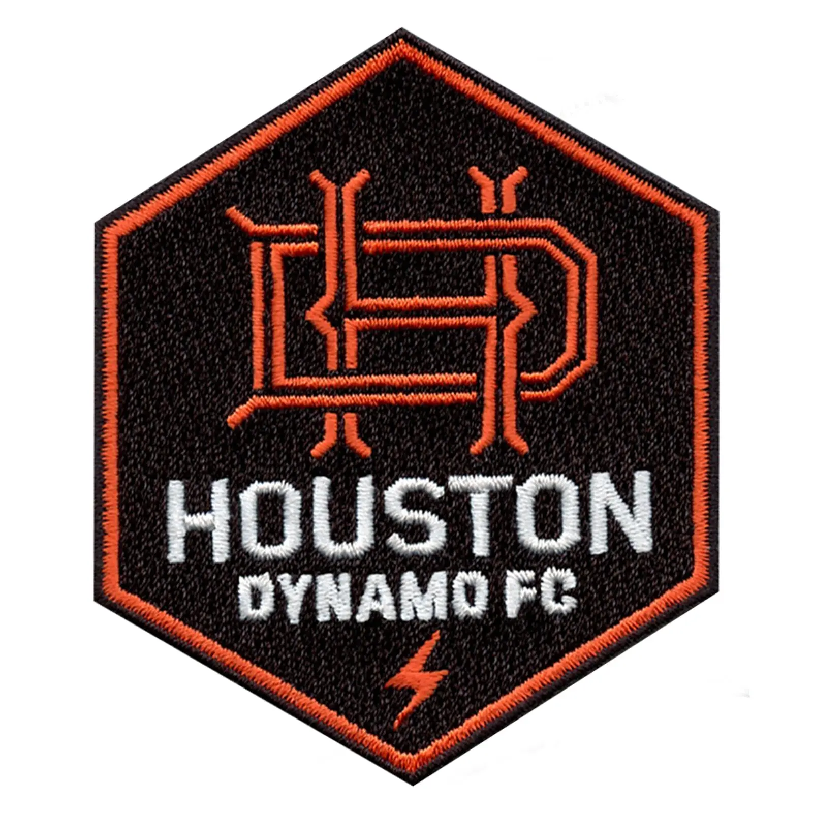 Houston Dynamo Collector Patch Embroidered Iron On