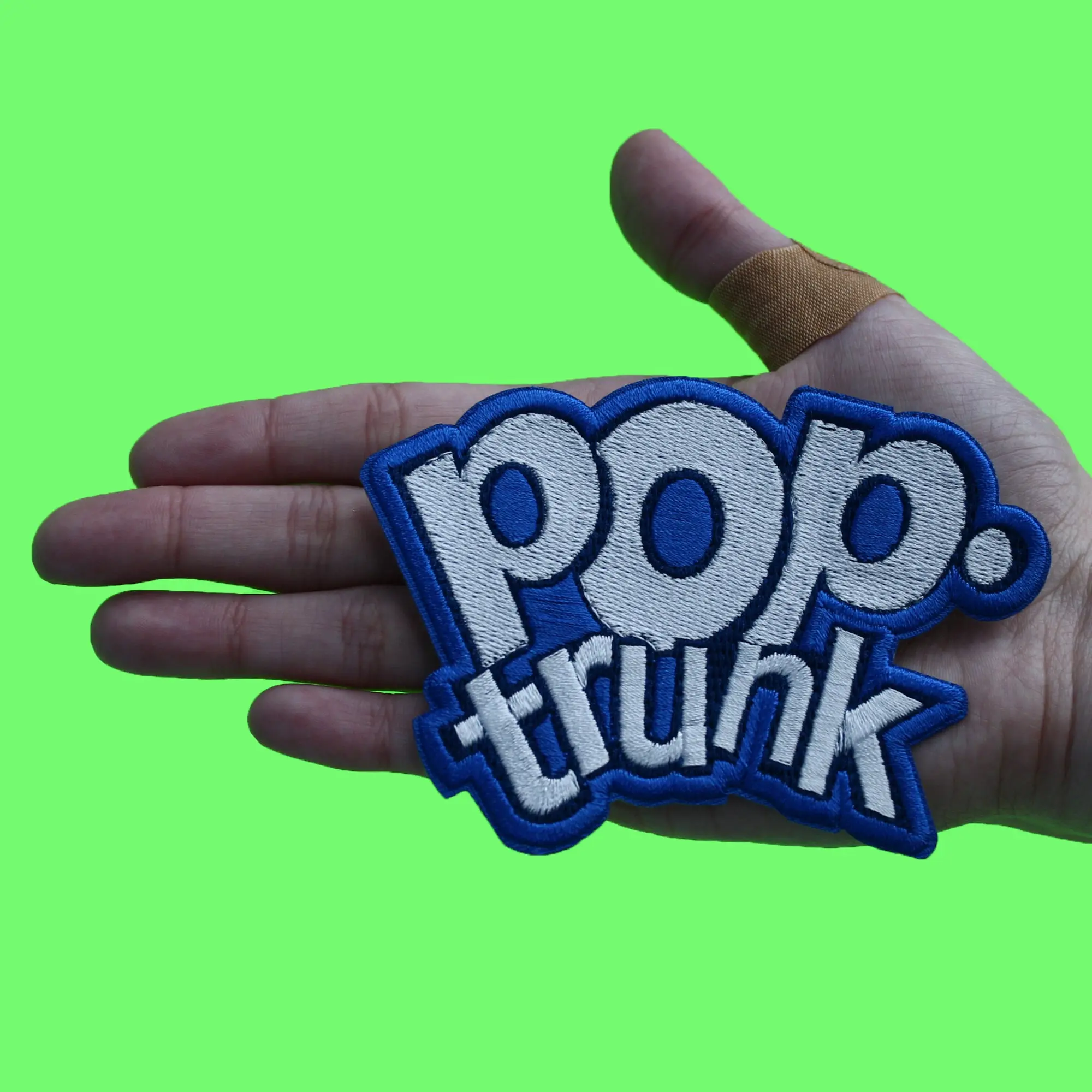 Houston Pop Trunk Patch Swanger Car Slab Embroidered Iron On - Image 3