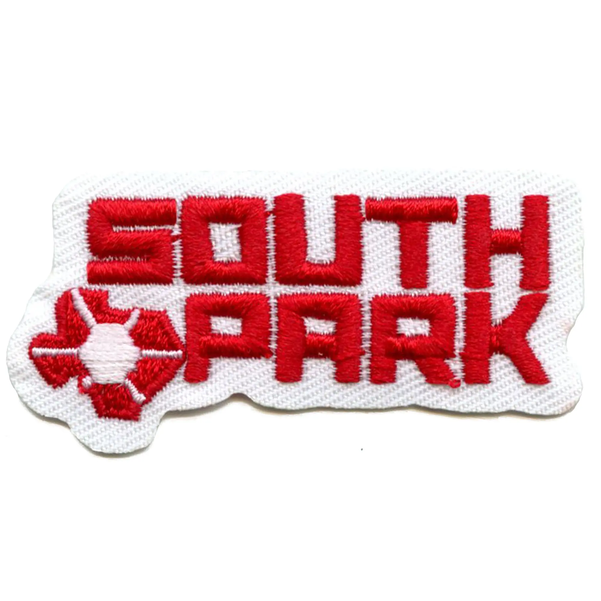 Houston South Park Patch Texas City Logo Embroidered Iron On - Image 2