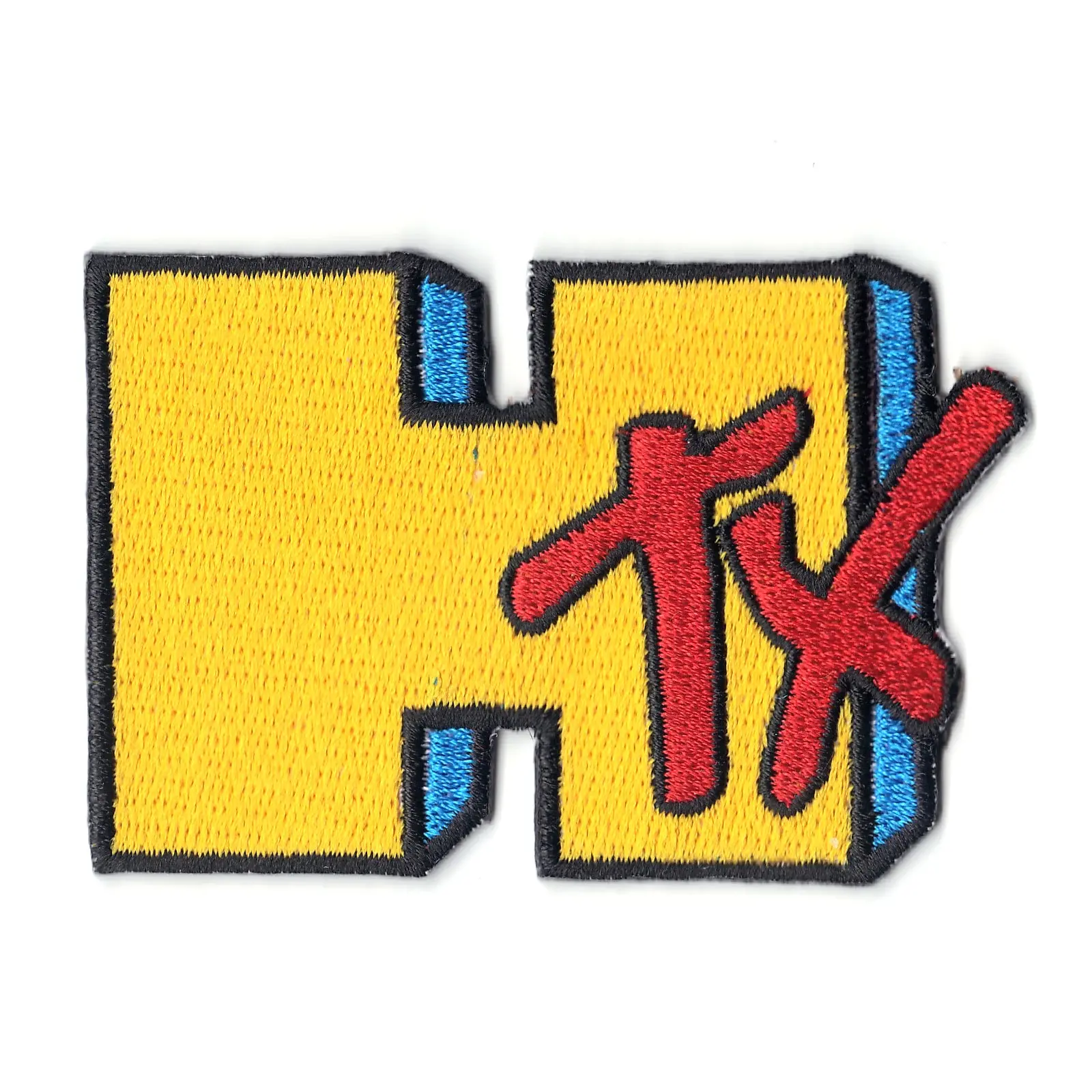 Houston Texas 'HTX' Music Television Parody Iron On Patch - Image 2