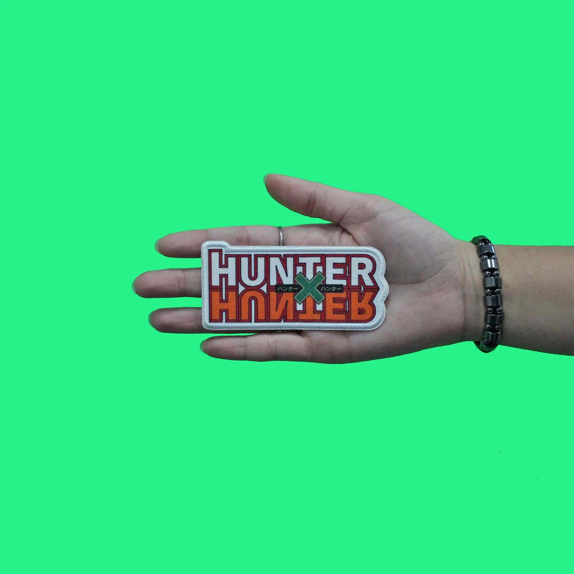 Hunter X Hunter Anime Cartoon Logo Patch Hunter Association Embroidered Iron On - Image 2