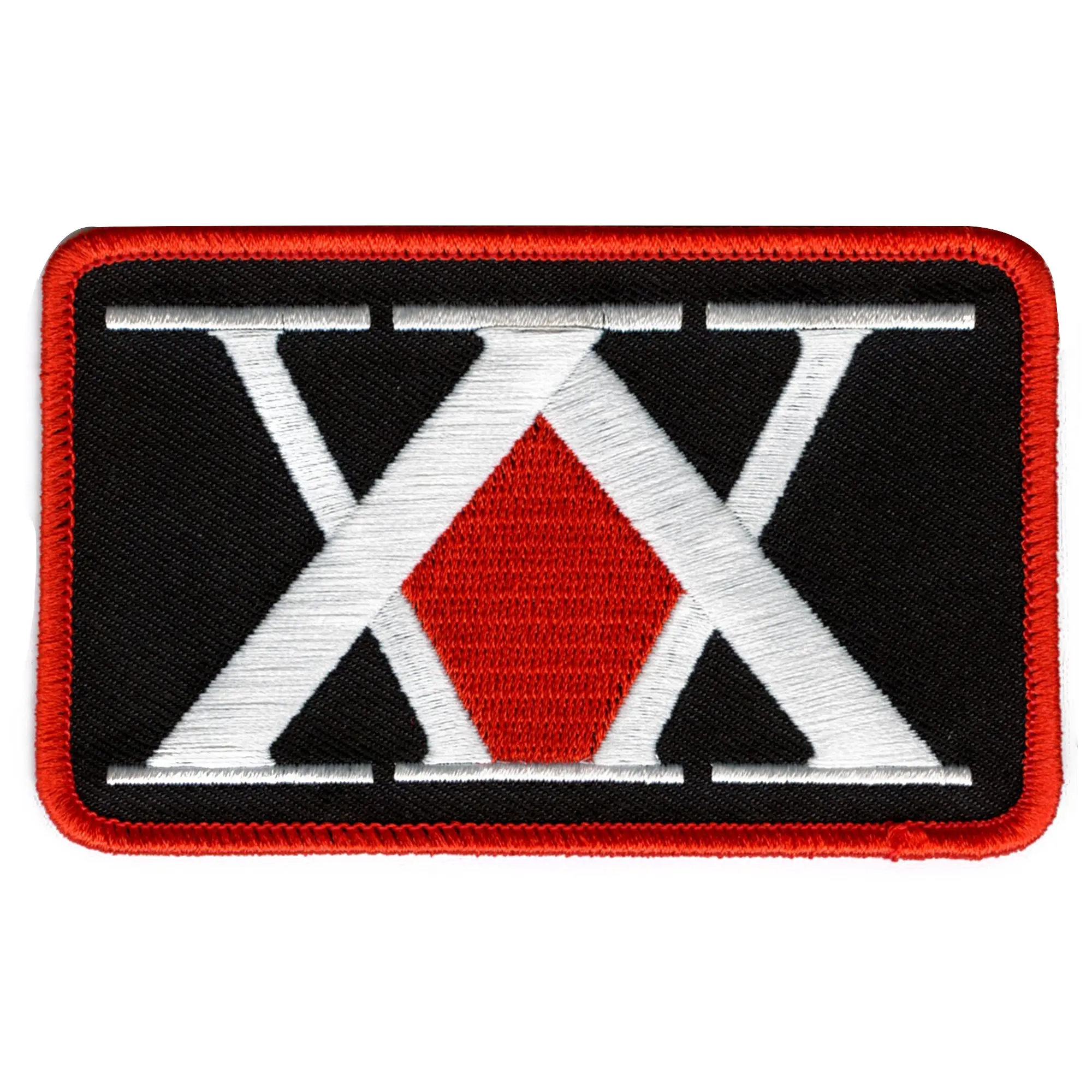 Hunter X Hunter Anime Official Box Logo Embroidered Iron On Patch