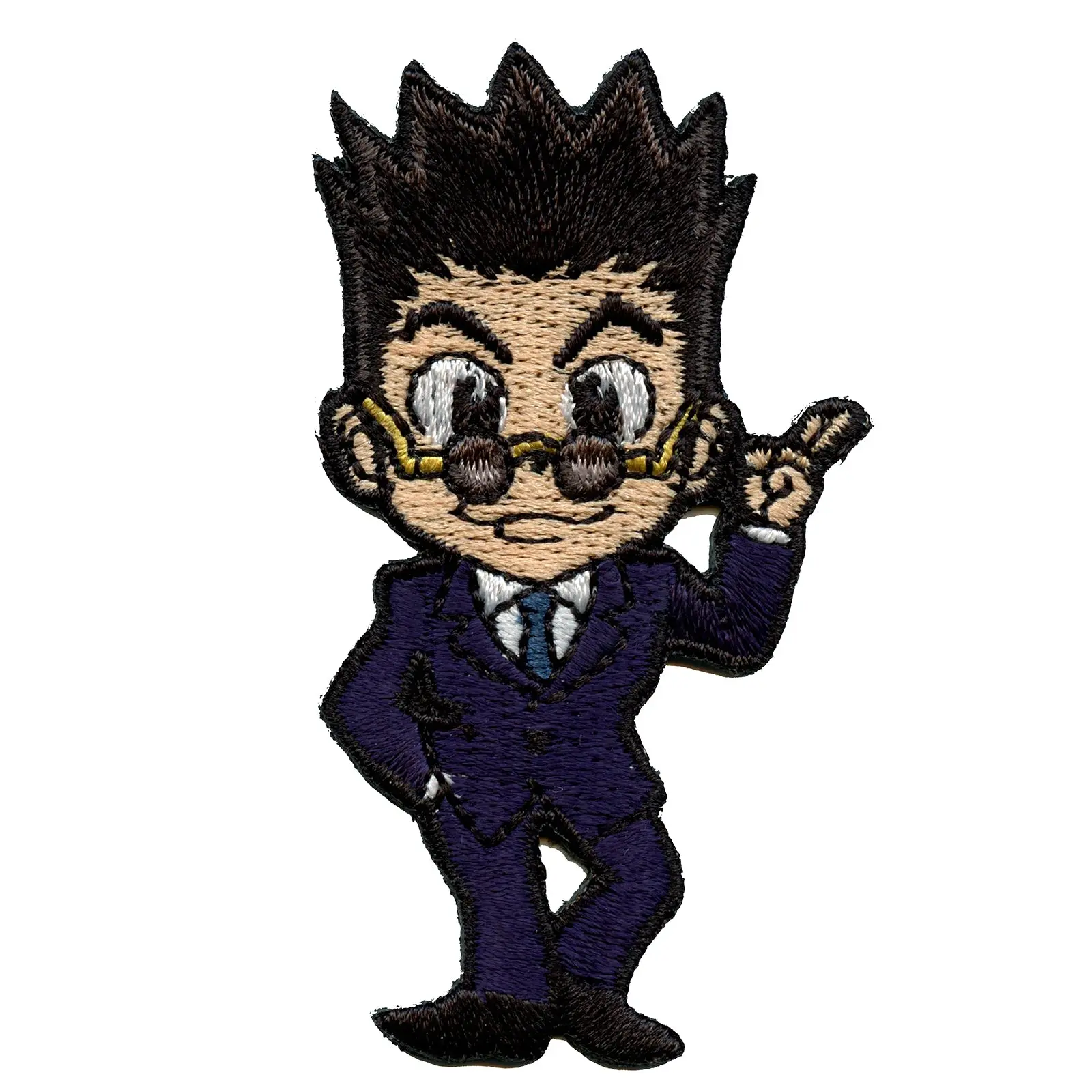 HunterXHunter Anime Leorio Full Body Embroidered Iron on Patch