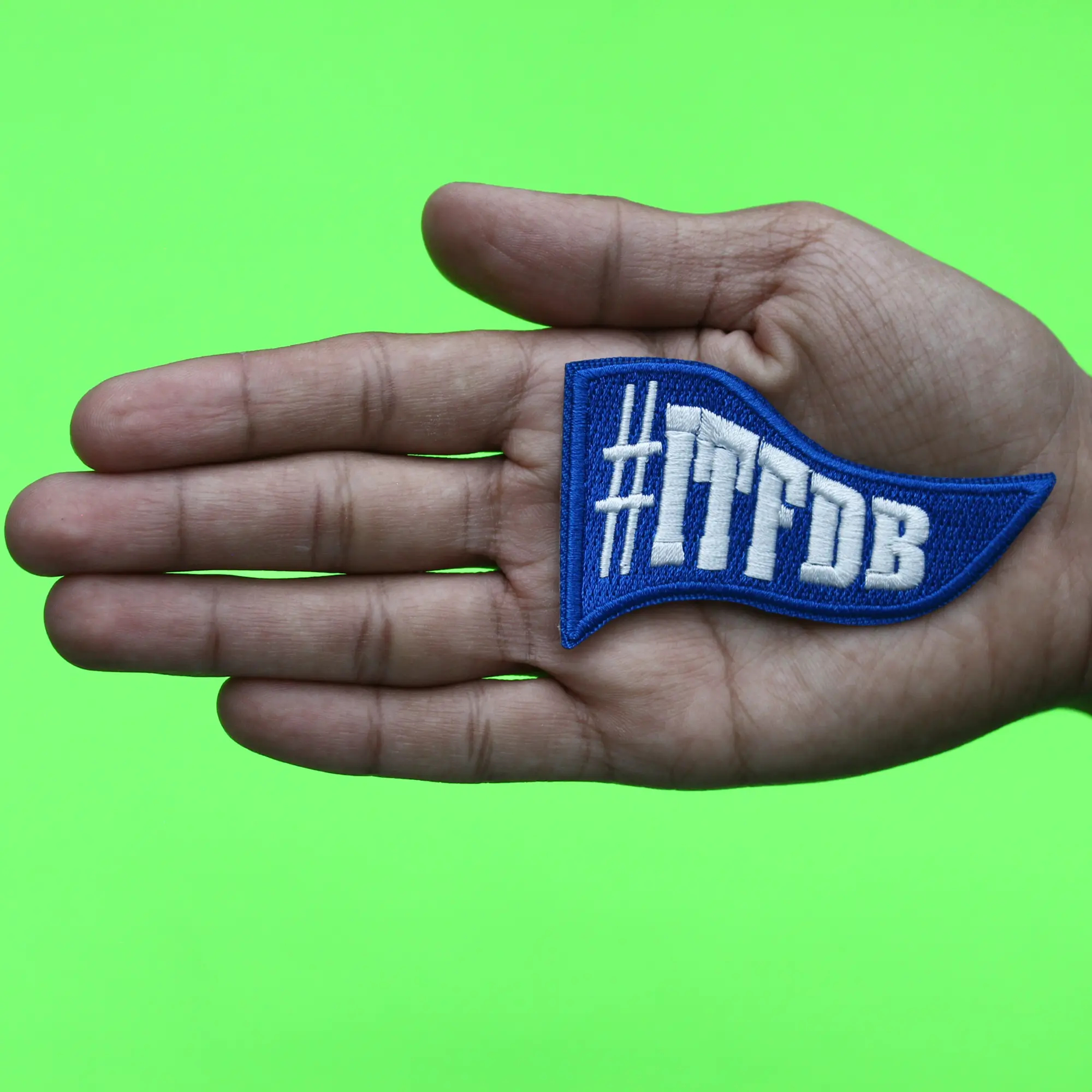 ITFDB Los Angeles Patch Baseball Sports Fan Embroidered Iron On - Image 2