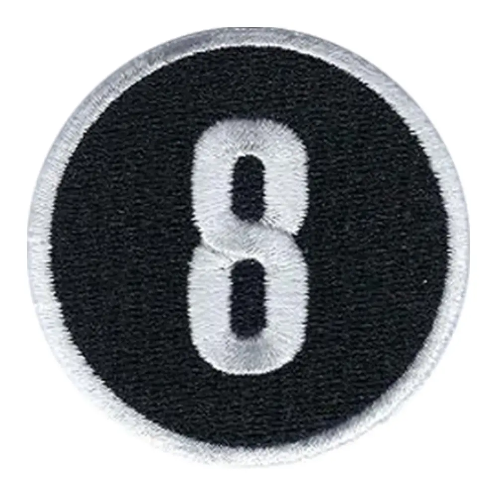 Joe Morgan 8 Memorial Cincinnati Reds Embroidered Patch