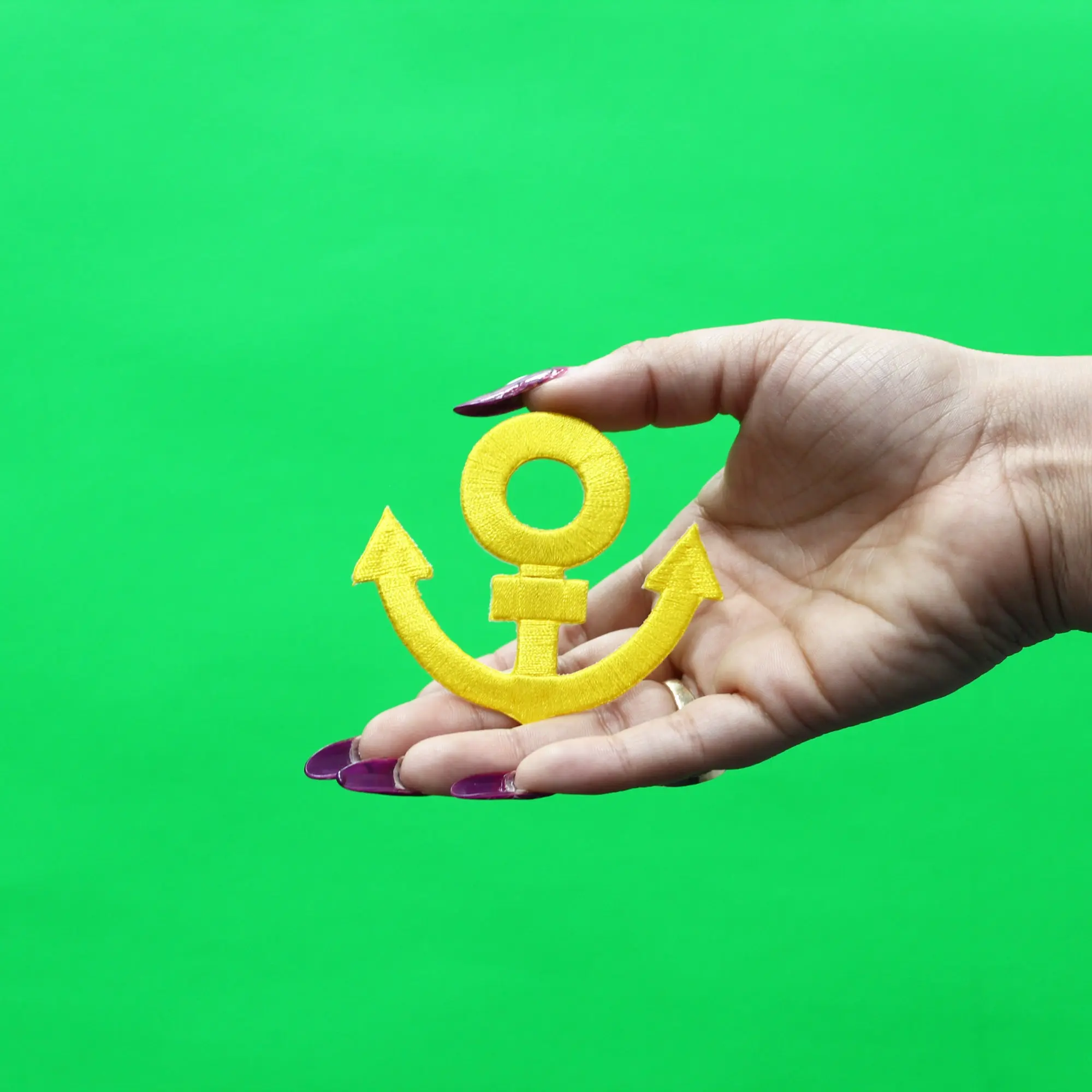 Jojo's Bizarre Adventure Anchor Icon Patch - Image 2