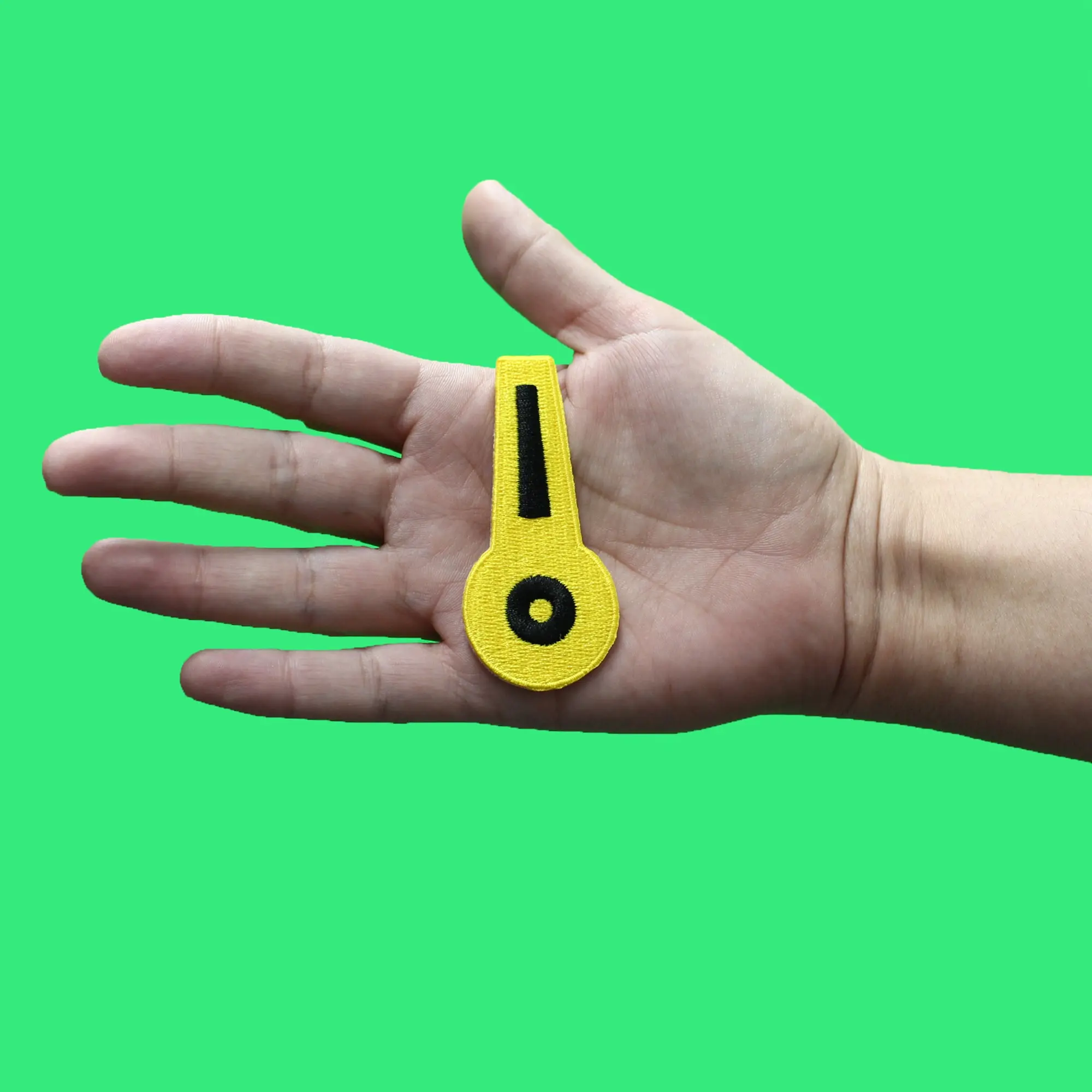 Jojo's Bizarre Adventure Zipper Icon Patch - Image 2