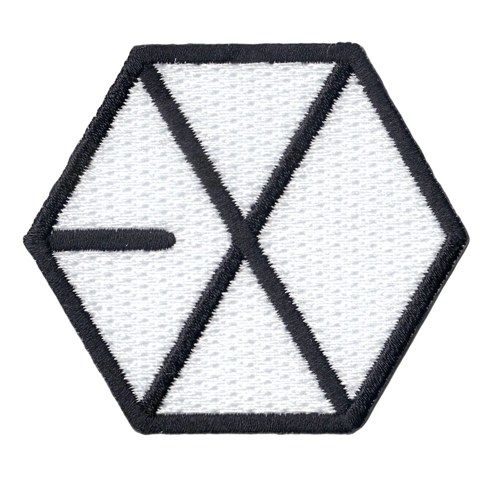 K-Pop EXO Korean Music Group Iron On Patch