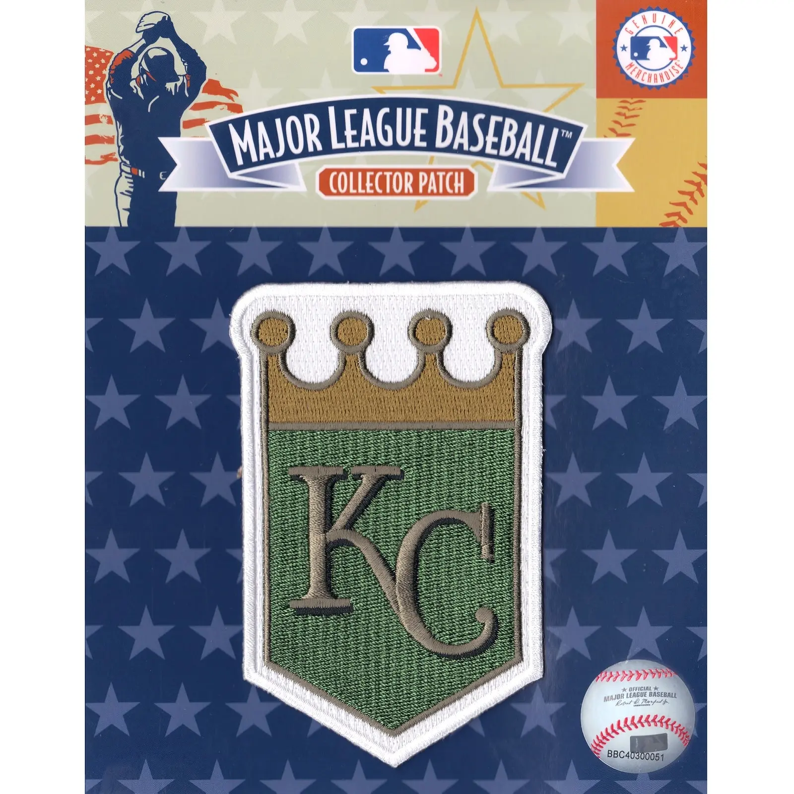 Kansas City Royals 2018 Memorial Day USMC Logo Patch