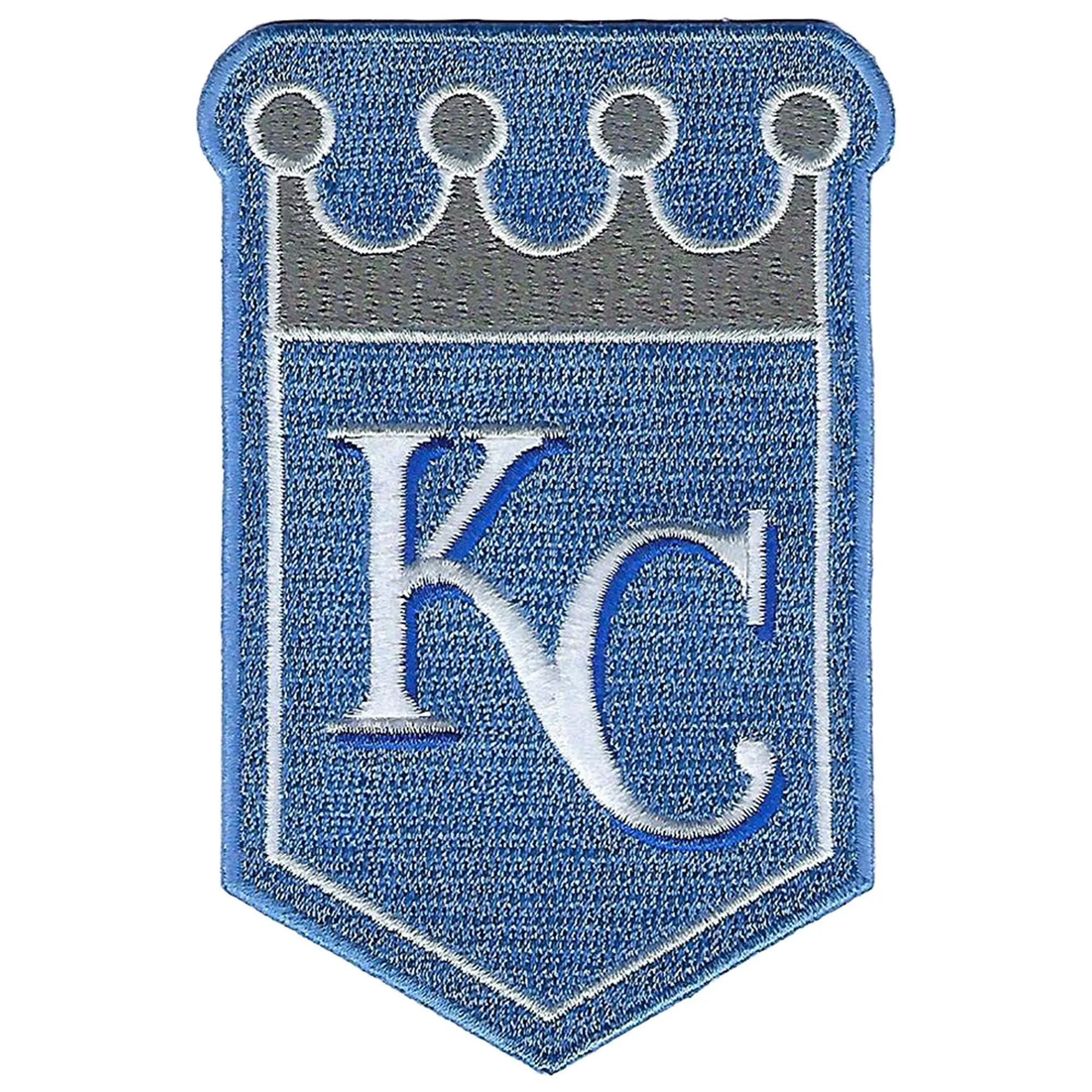 Kansas City Royals Fathers Day Blue Sleeve Jersey Patch