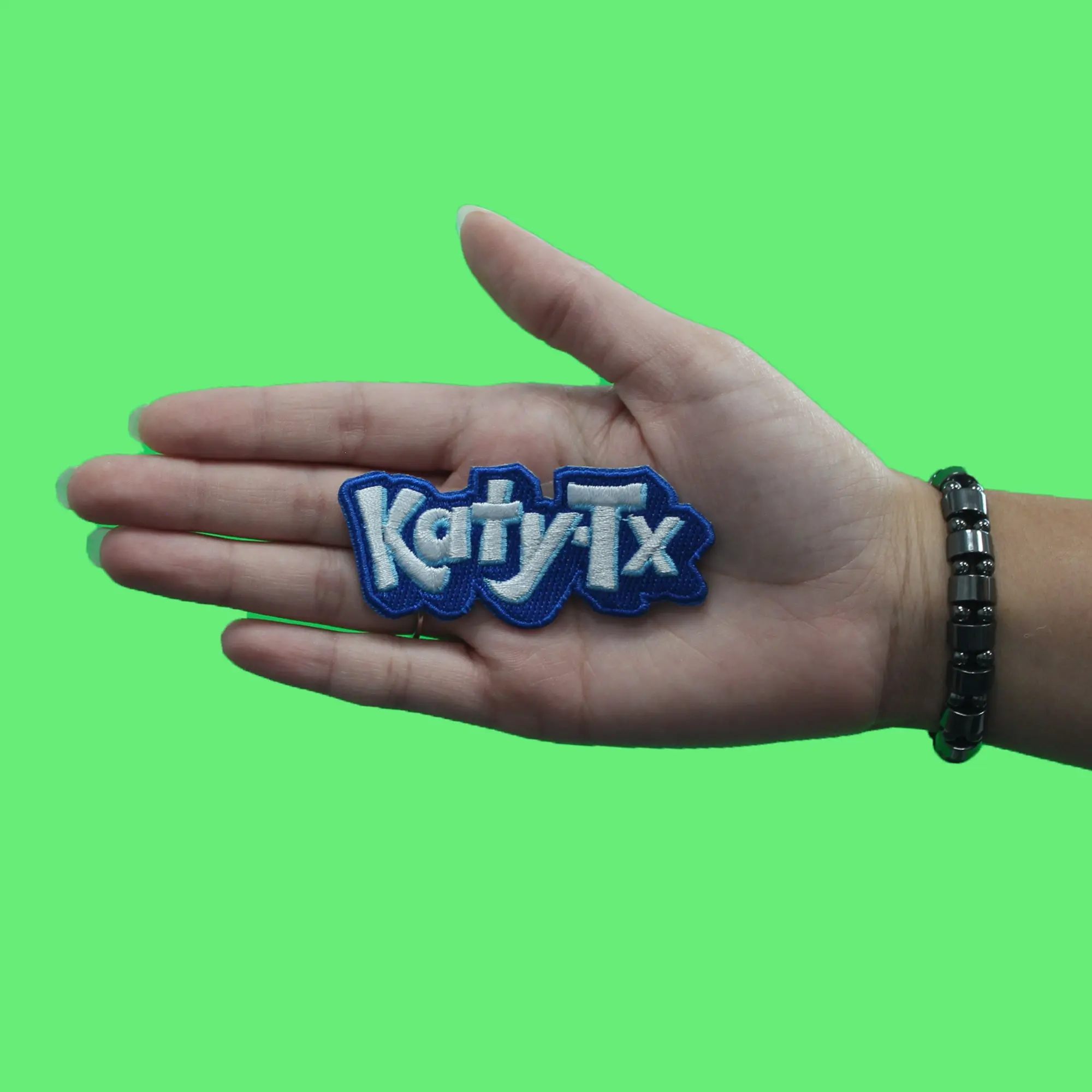 Katy Texas Kool Drink Patch Kids Juice Parody Embroidered Iron On - Image 3