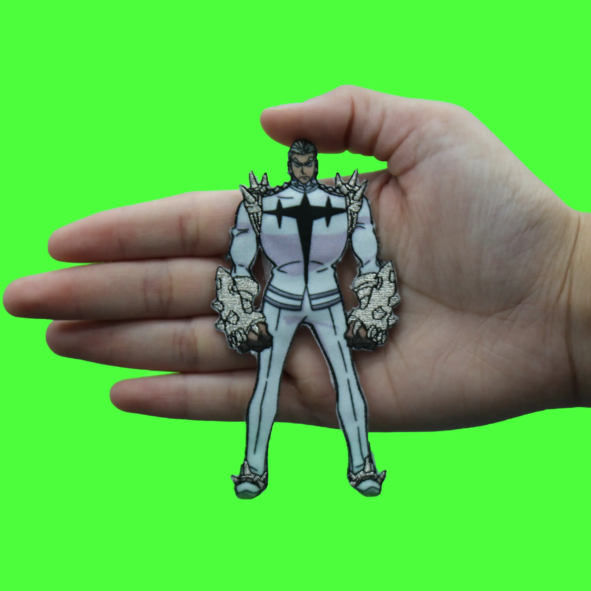 Kill La Kill Patch Ira Gamagoori Anime Sublimated Embroidery Iron On - Image 2