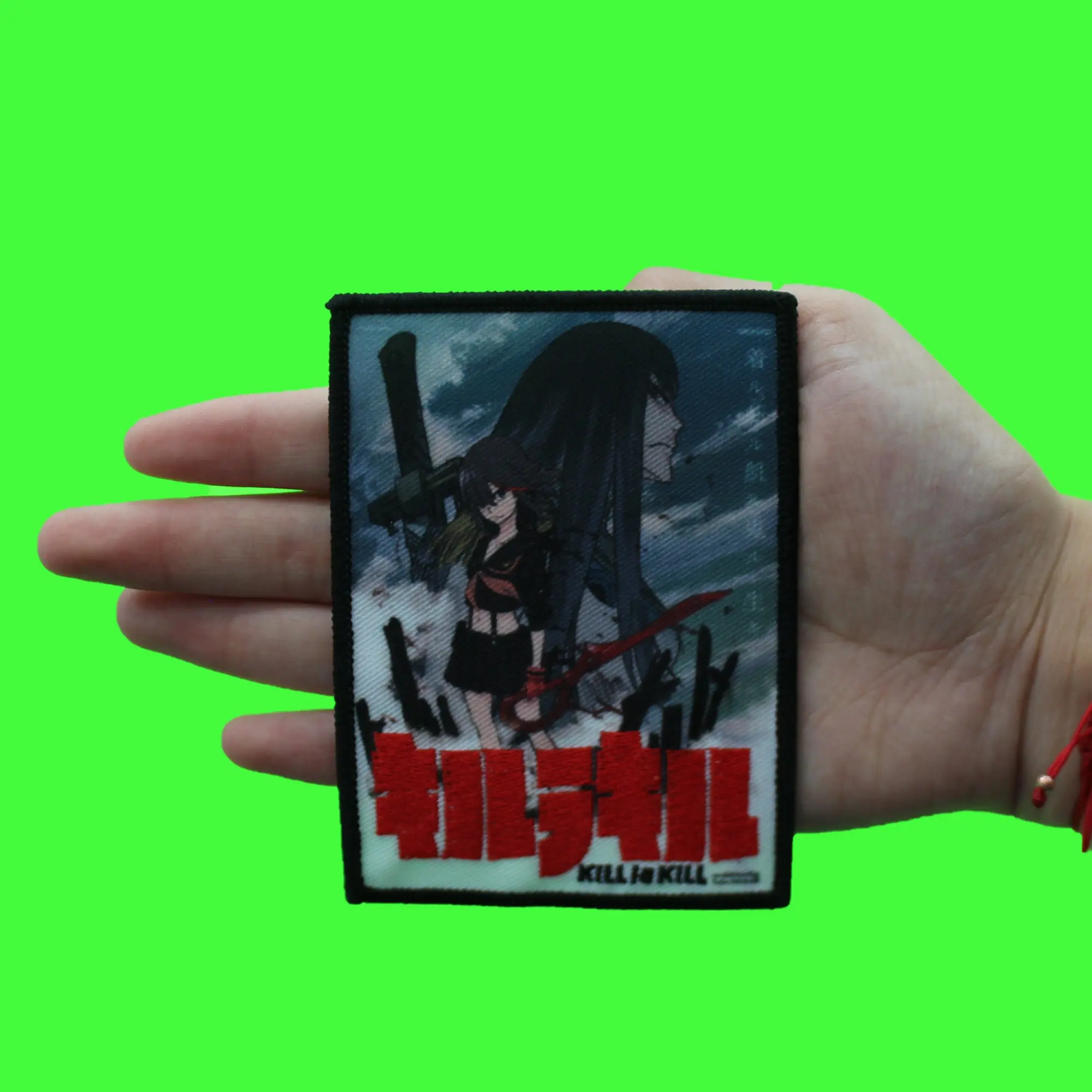 Kill La Kill Patch Ryuko Matoi Poster Sublimated Embroidery Iron On - Image 2