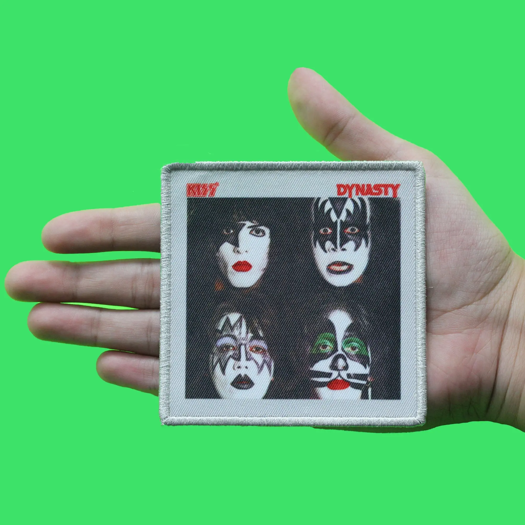 KISS Band Dynasty Patch Rock Iconic Sublimated Iron On - Image 2