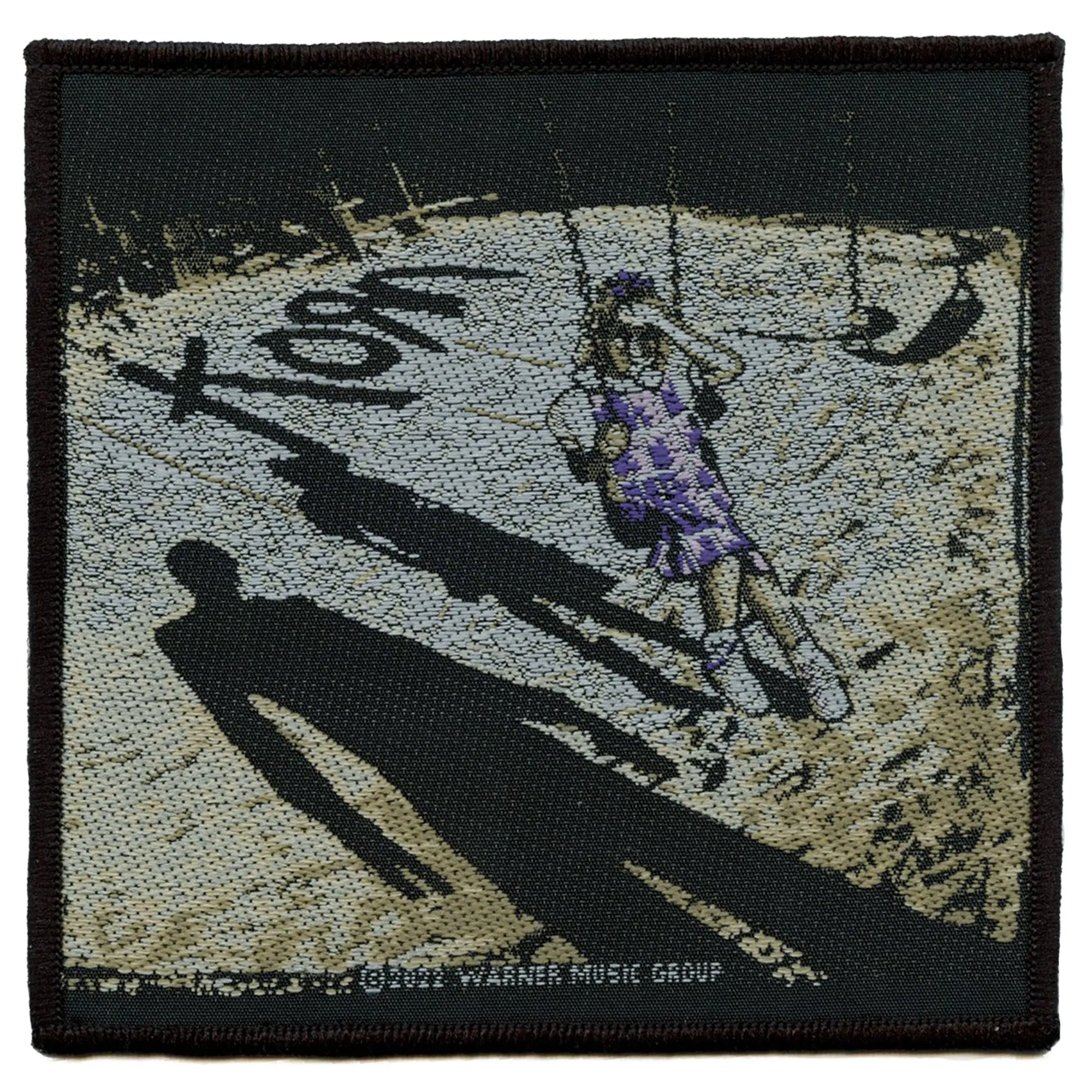 Korn 1994 Album Cover Patch American Nu Metal Woven Sew On