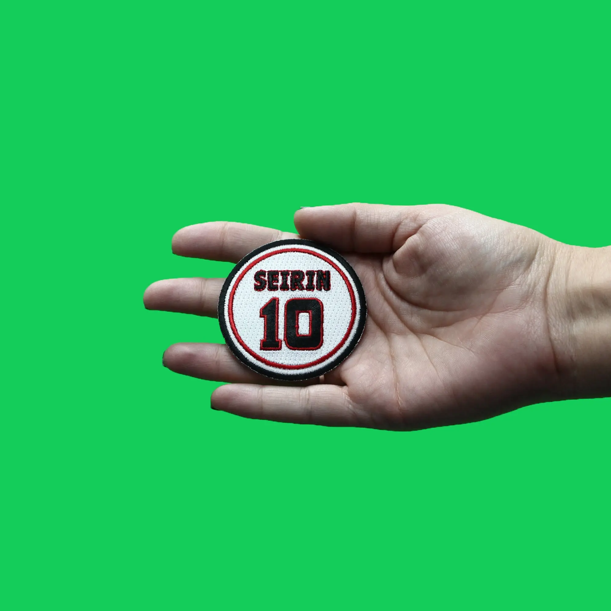 Kuroko's Basketball Kagami Patch Seirin 10 Player Embroidered Iron On - Image 2