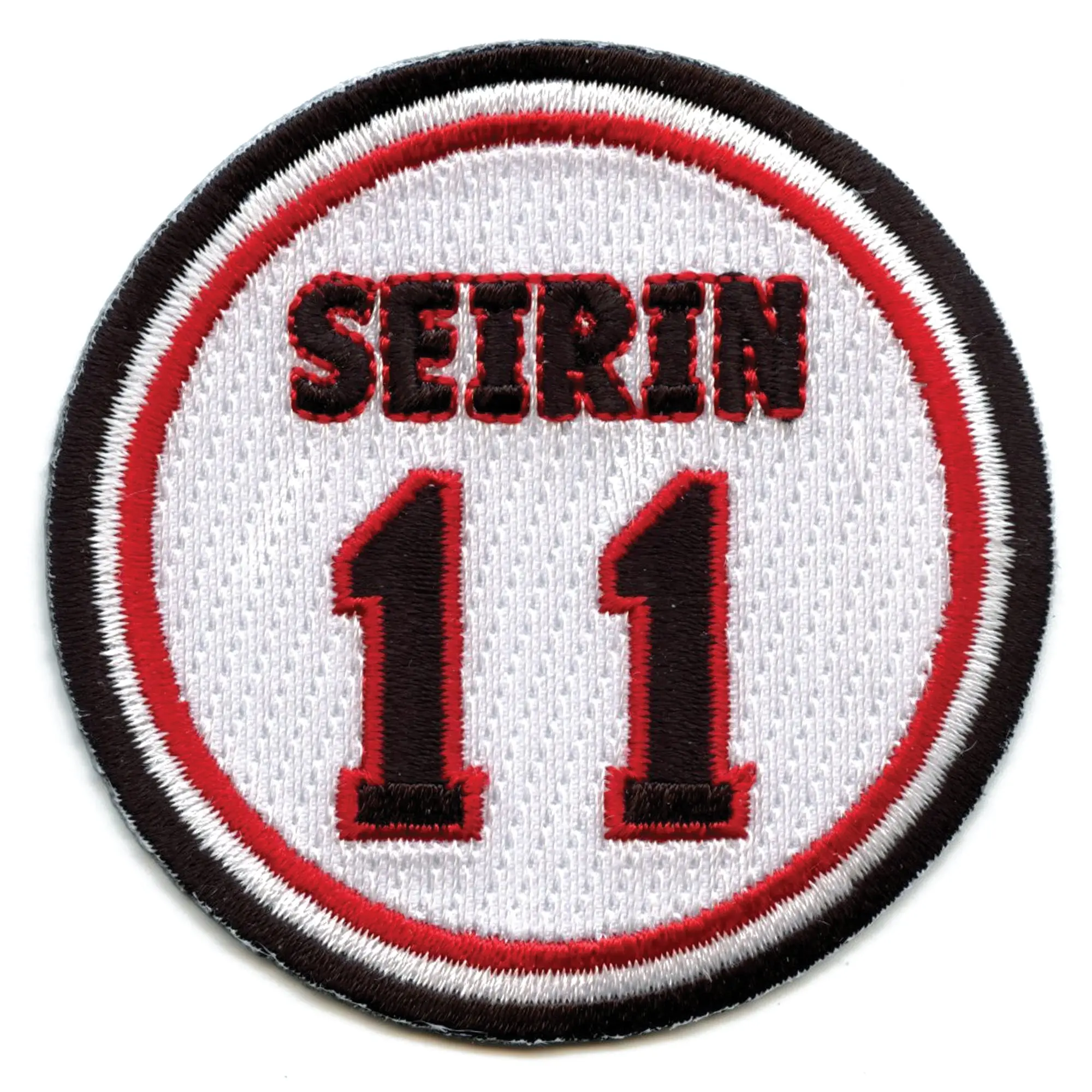 Kuroko's Basketball Kuroko Patch Seirin 11 Player Embroidered Iron On
