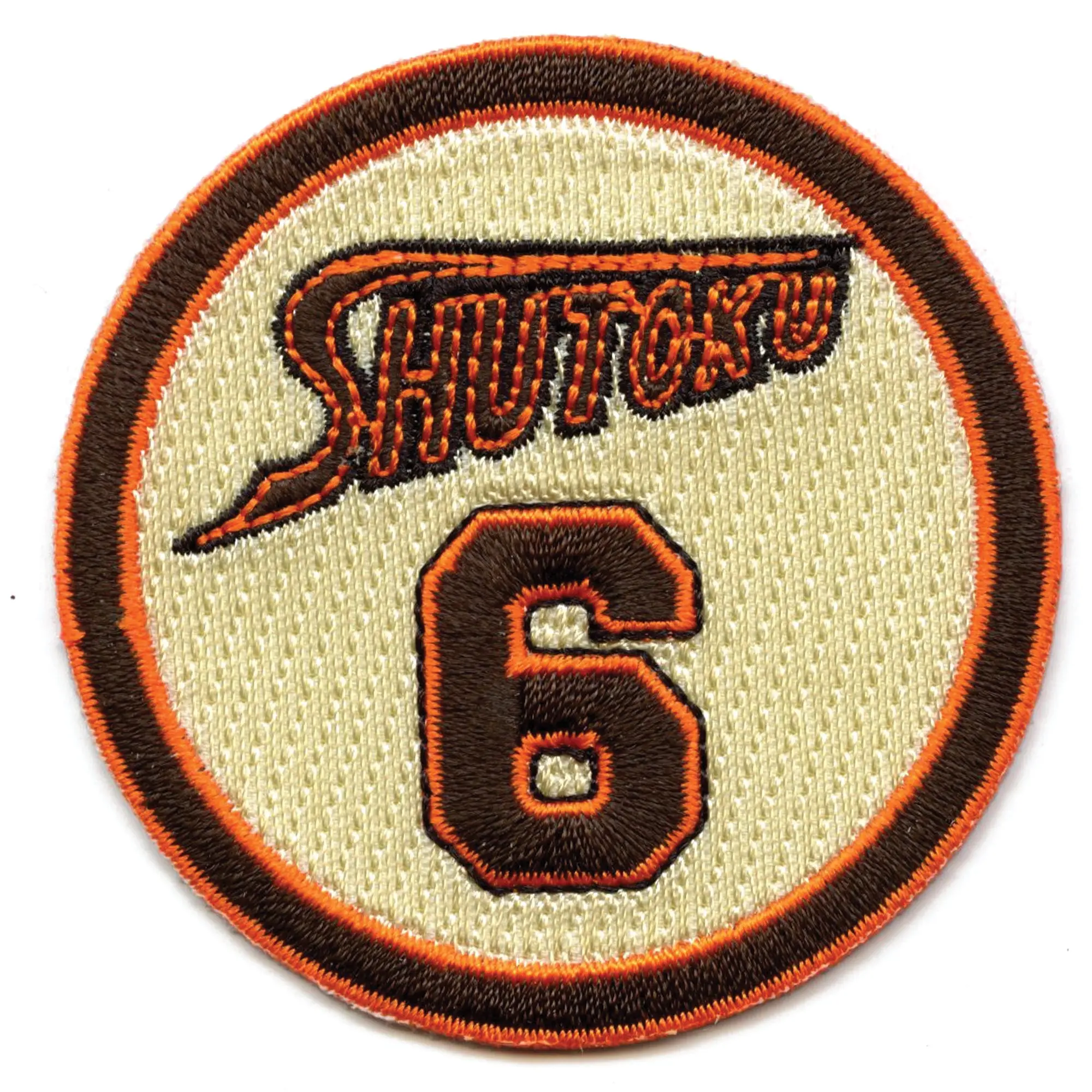 Kuroko's Basketball Midorima Patch Shutoku 6 Player Embroidered Iron On