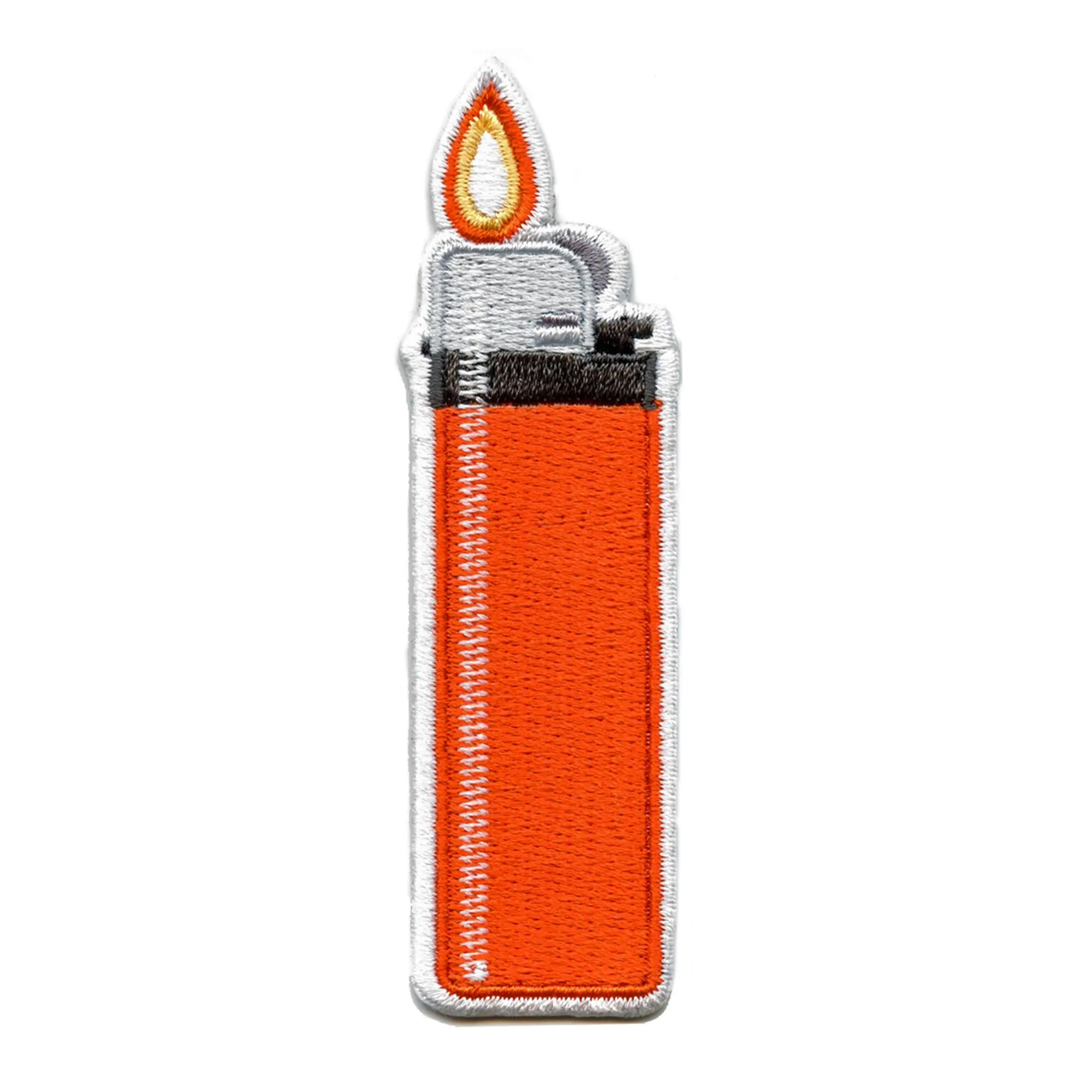 Classic Lighter Patch Embroidered Iron On - Image 8