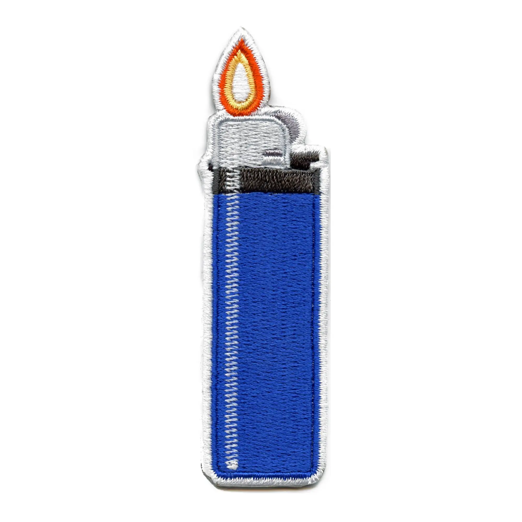Classic Lighter Patch Embroidered Iron On - Image 9