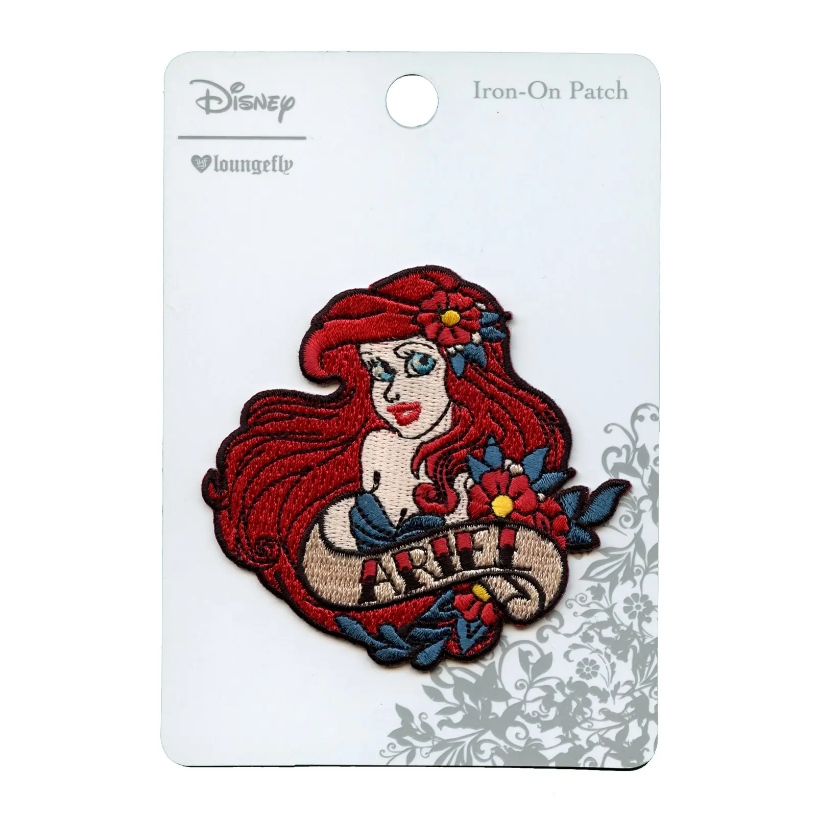 Little Mermaid Ariel Disney Iron on Patch - Image 2